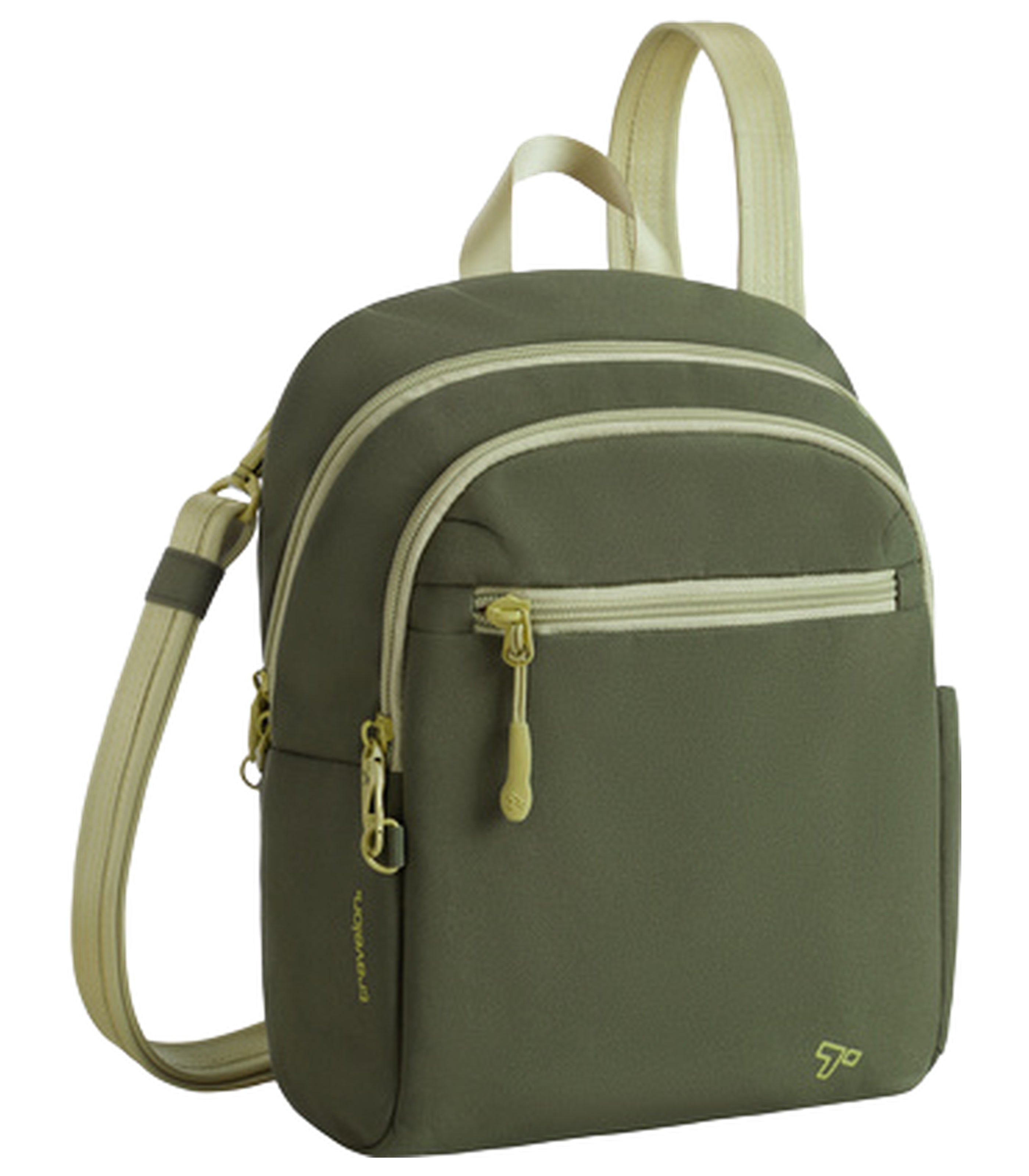 TRAVELONVoyages Anti Theft Tour Bag - Olive