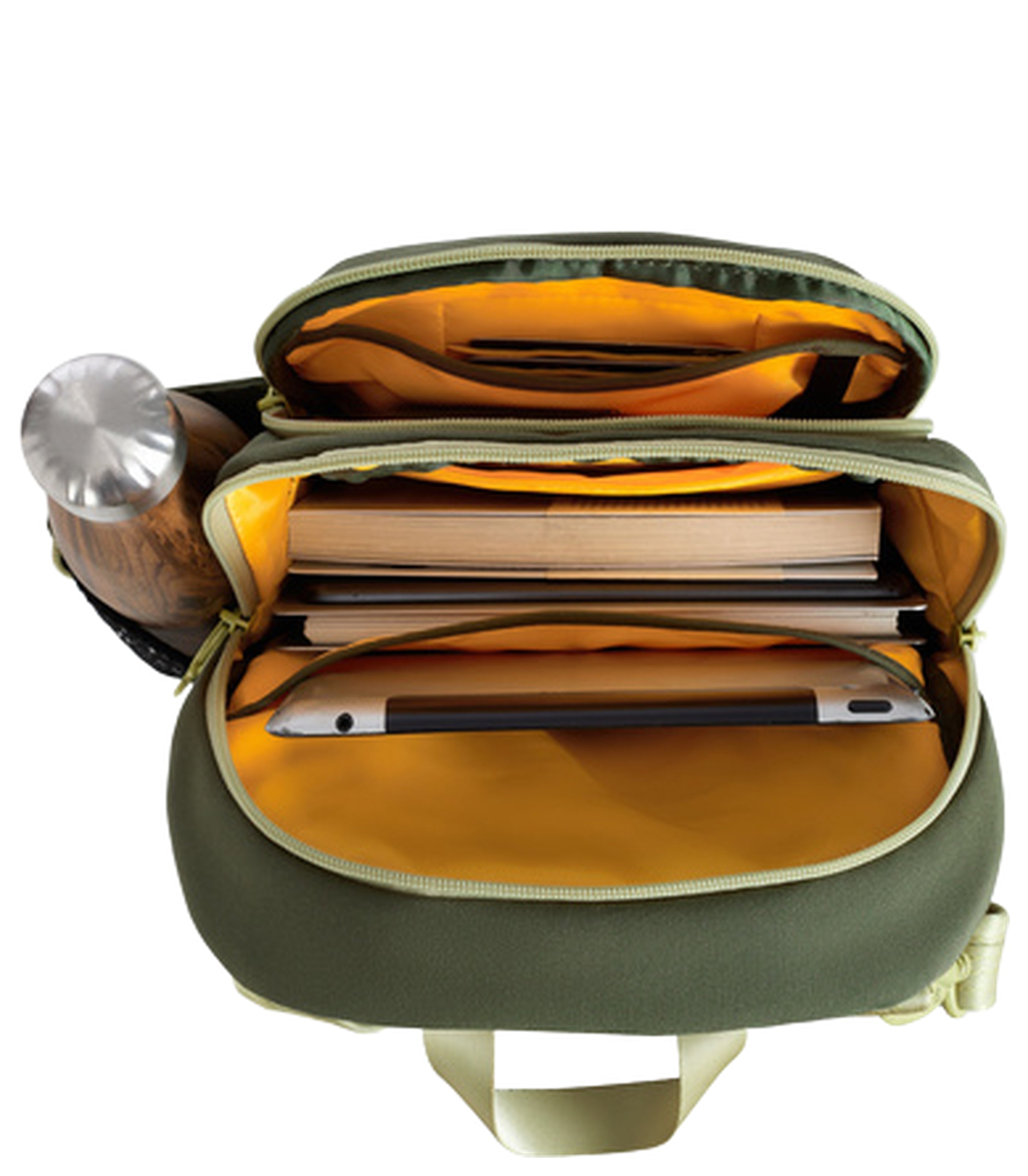 TRAVELONVoyages Anti Theft Tour Bag - Olive