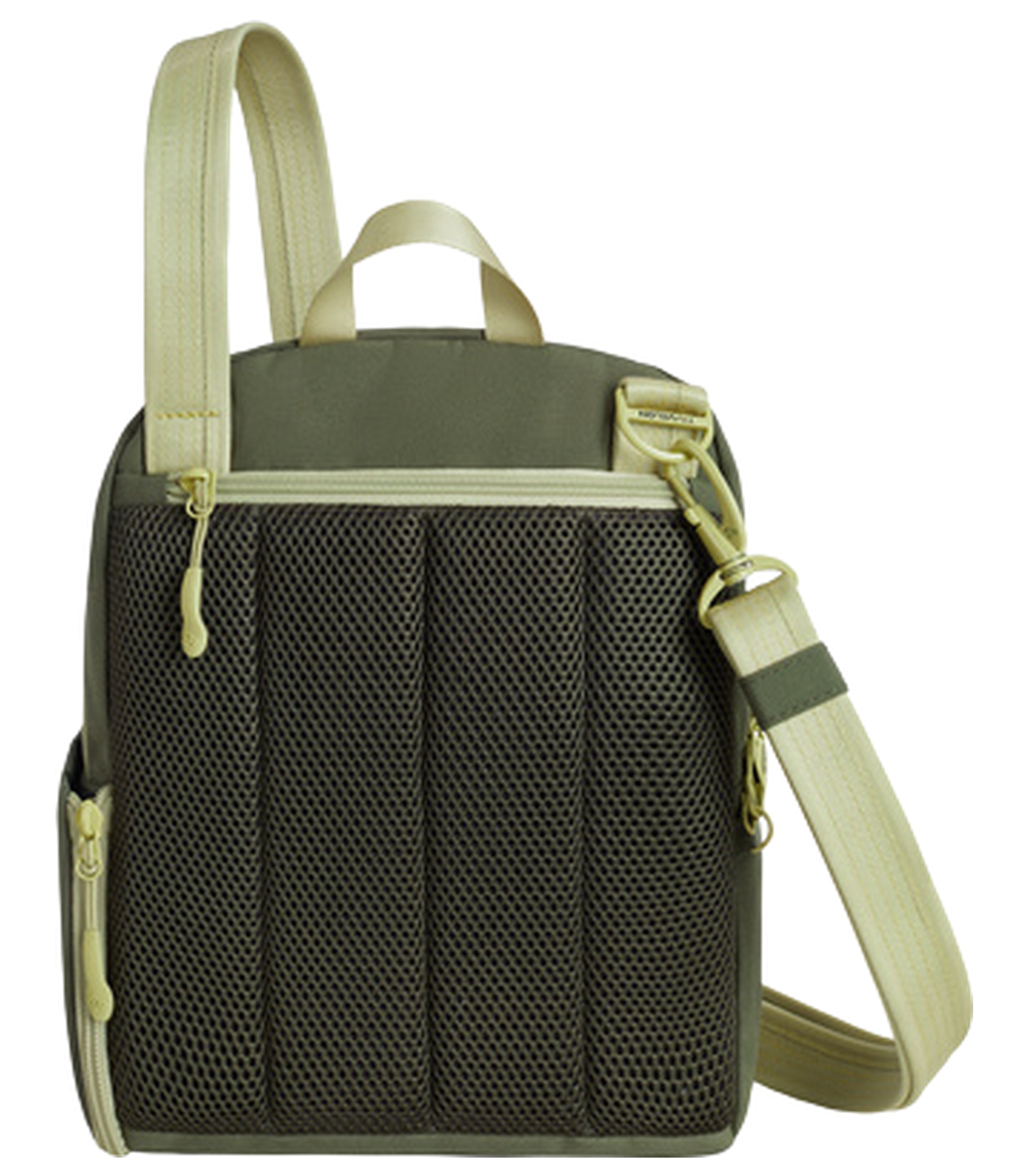 TRAVELONVoyages Anti Theft Tour Bag - Olive