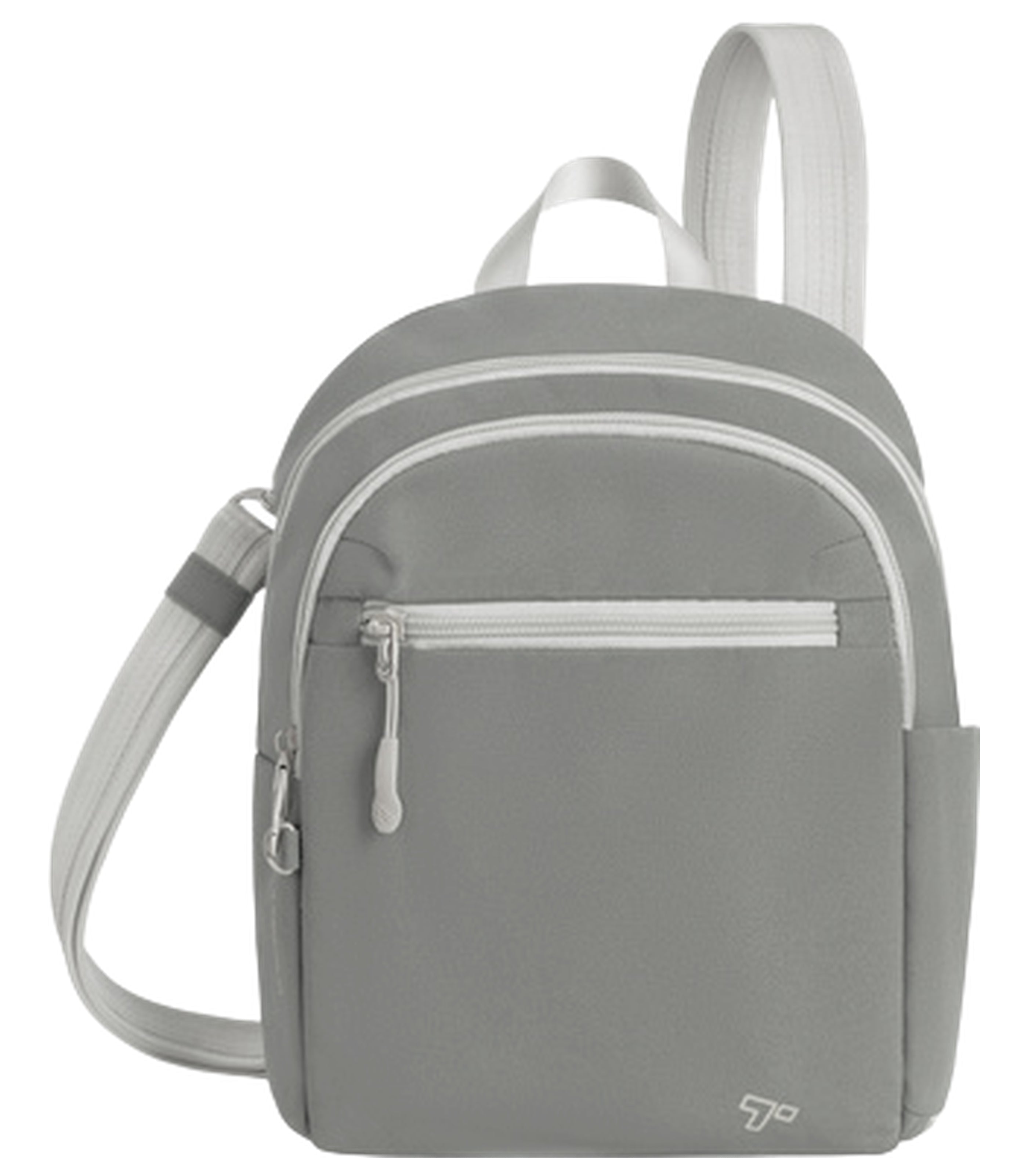 TRAVELONVoyages Anti Theft Tour Bag - Granite