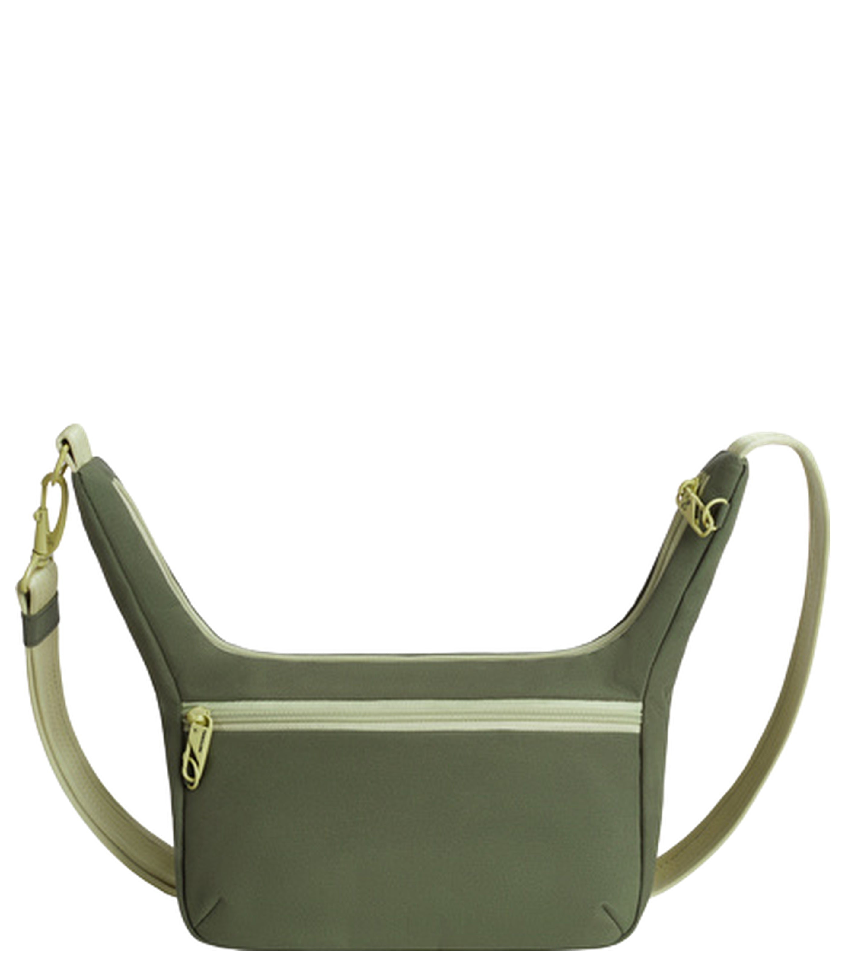 TRAVELONVoyages Anti Theft East West Crossbody - Olive