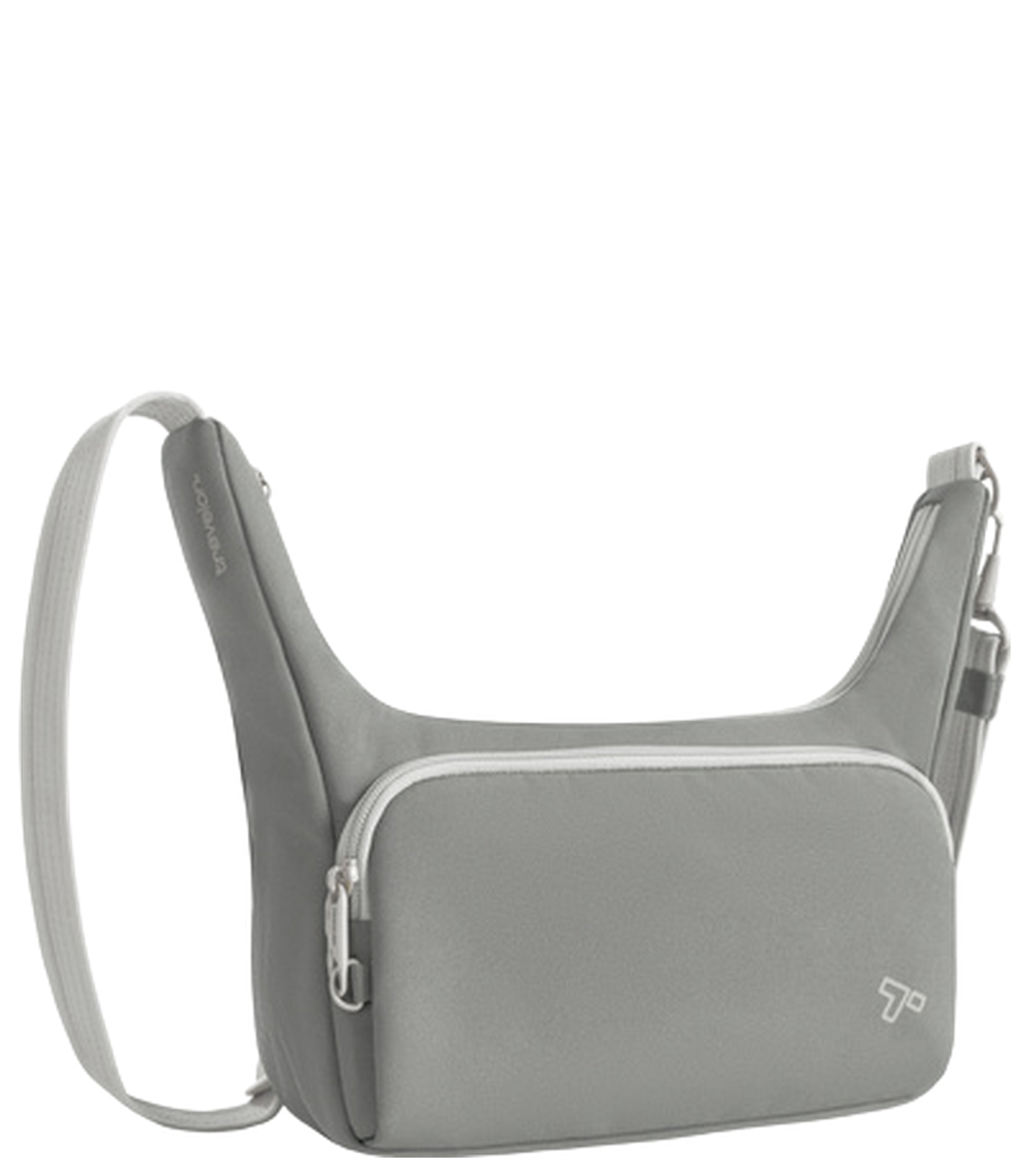 TRAVELONVoyages Anti Theft East West Crossbody - Granite