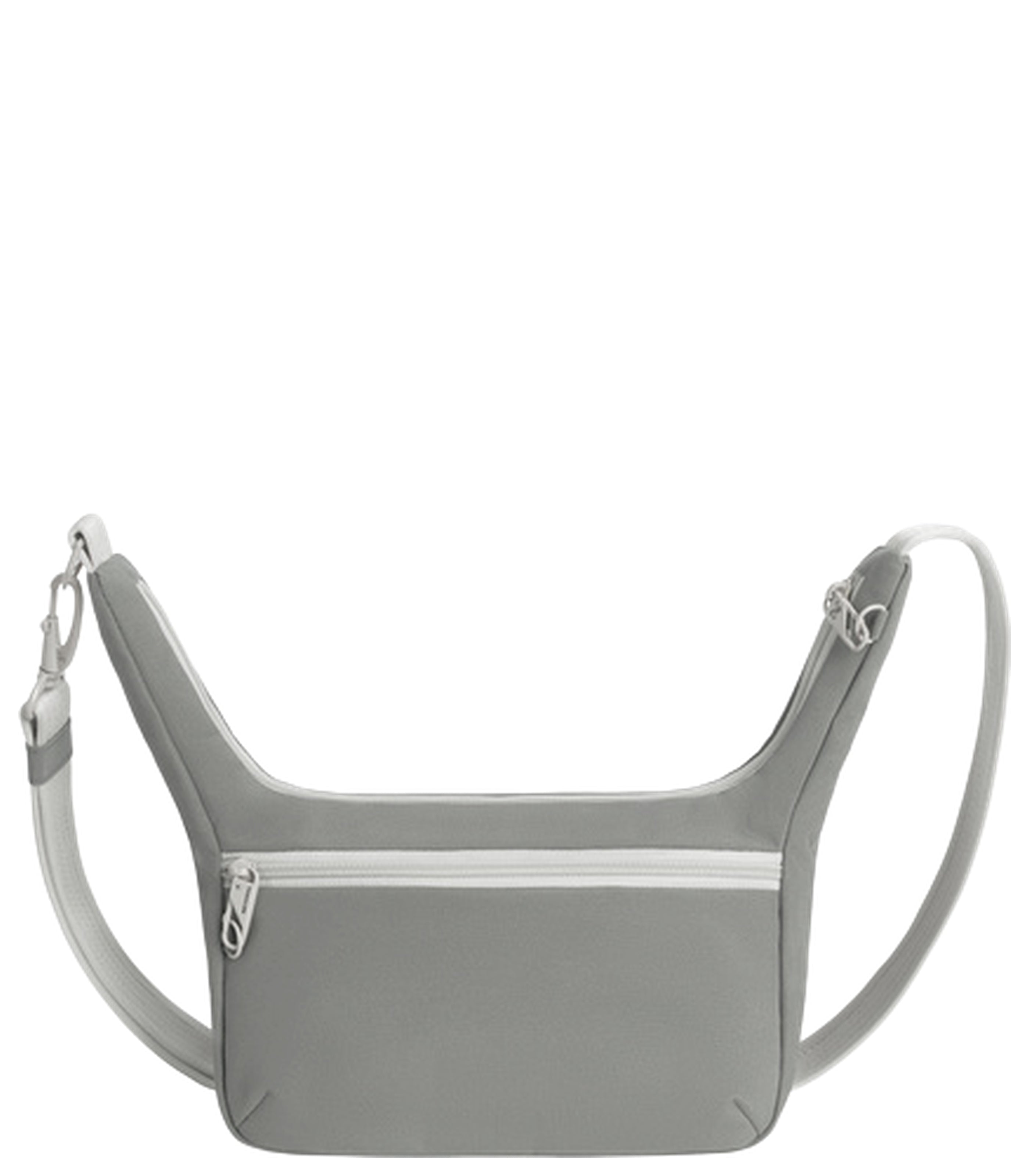 TRAVELONVoyages Anti Theft East West Crossbody - Granite