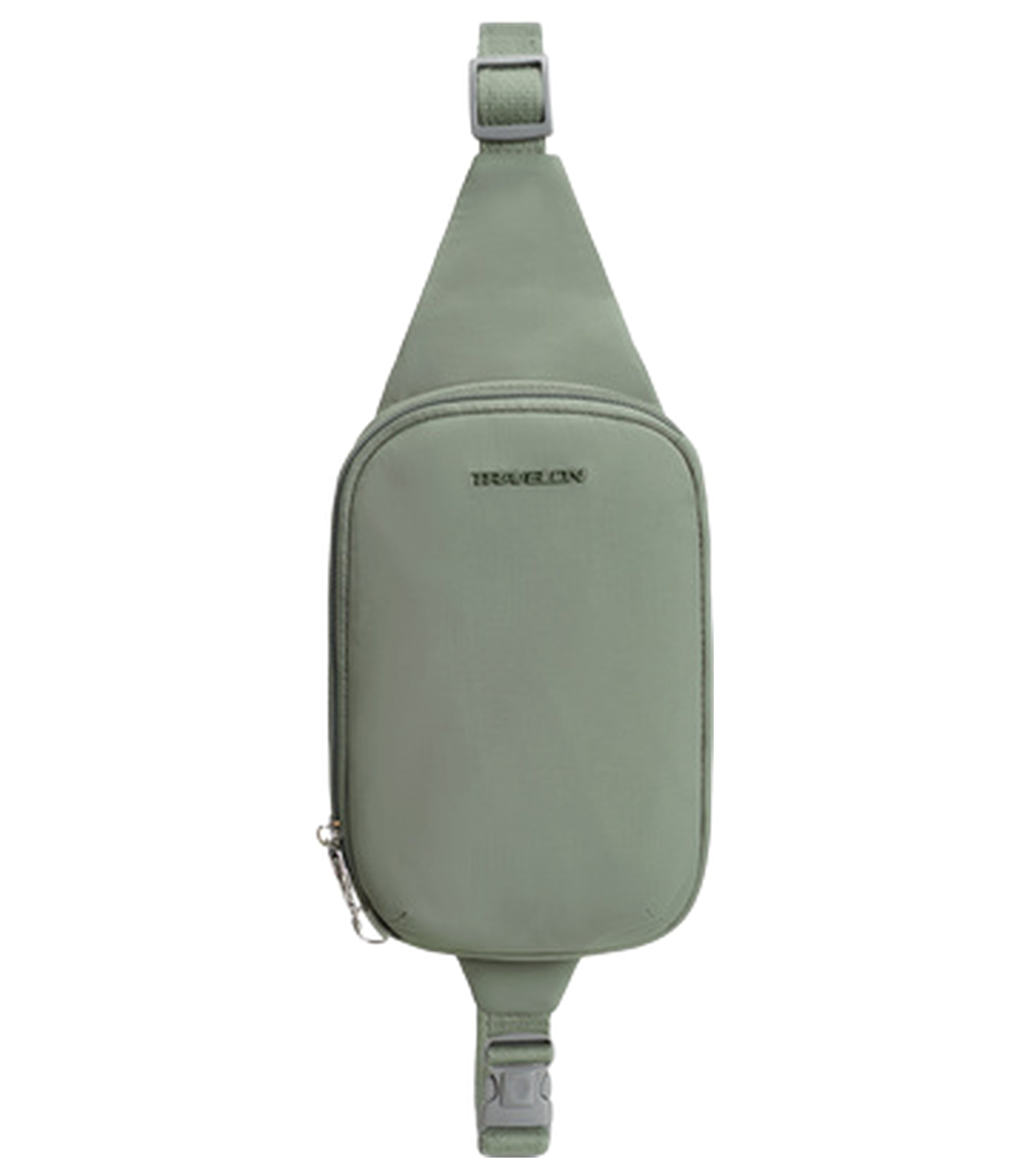 TRAVELONRoam Anti Theft Compack Sling - Moss
