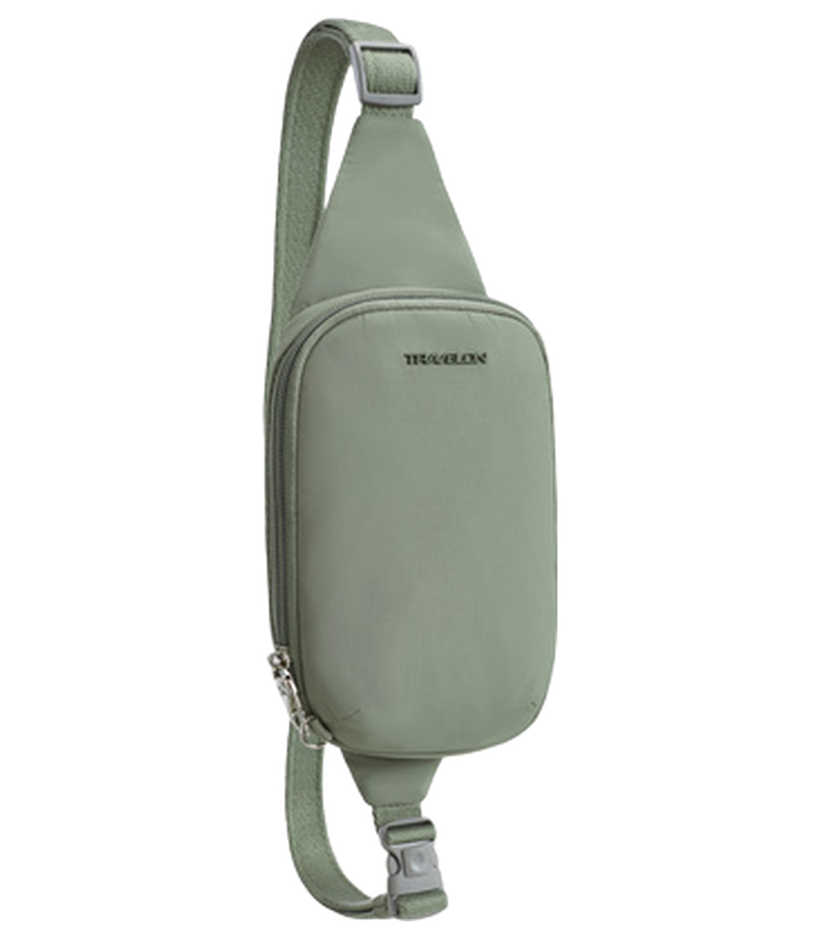 TRAVELONRoam Anti Theft Compack Sling - Moss