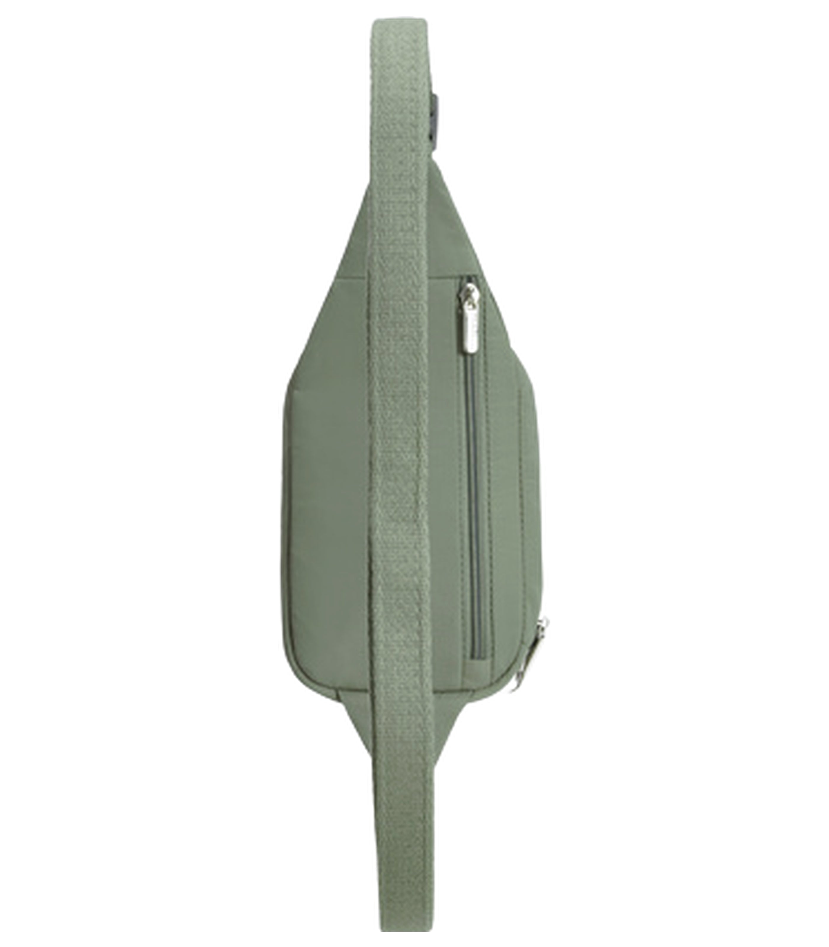 TRAVELONRoam Anti Theft Compack Sling - Moss