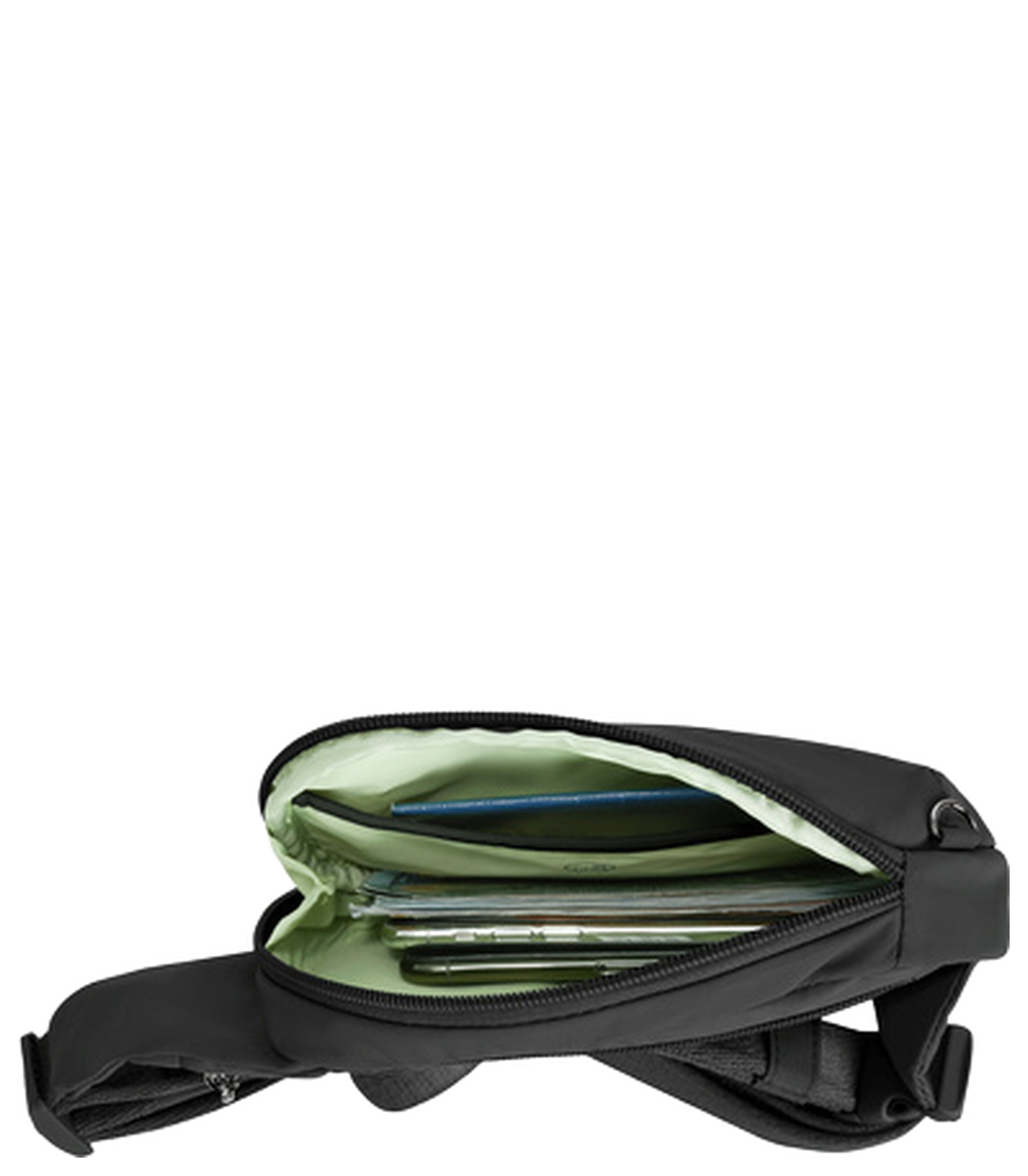 TRAVELONRoam Anti Theft Compack Sling - Black