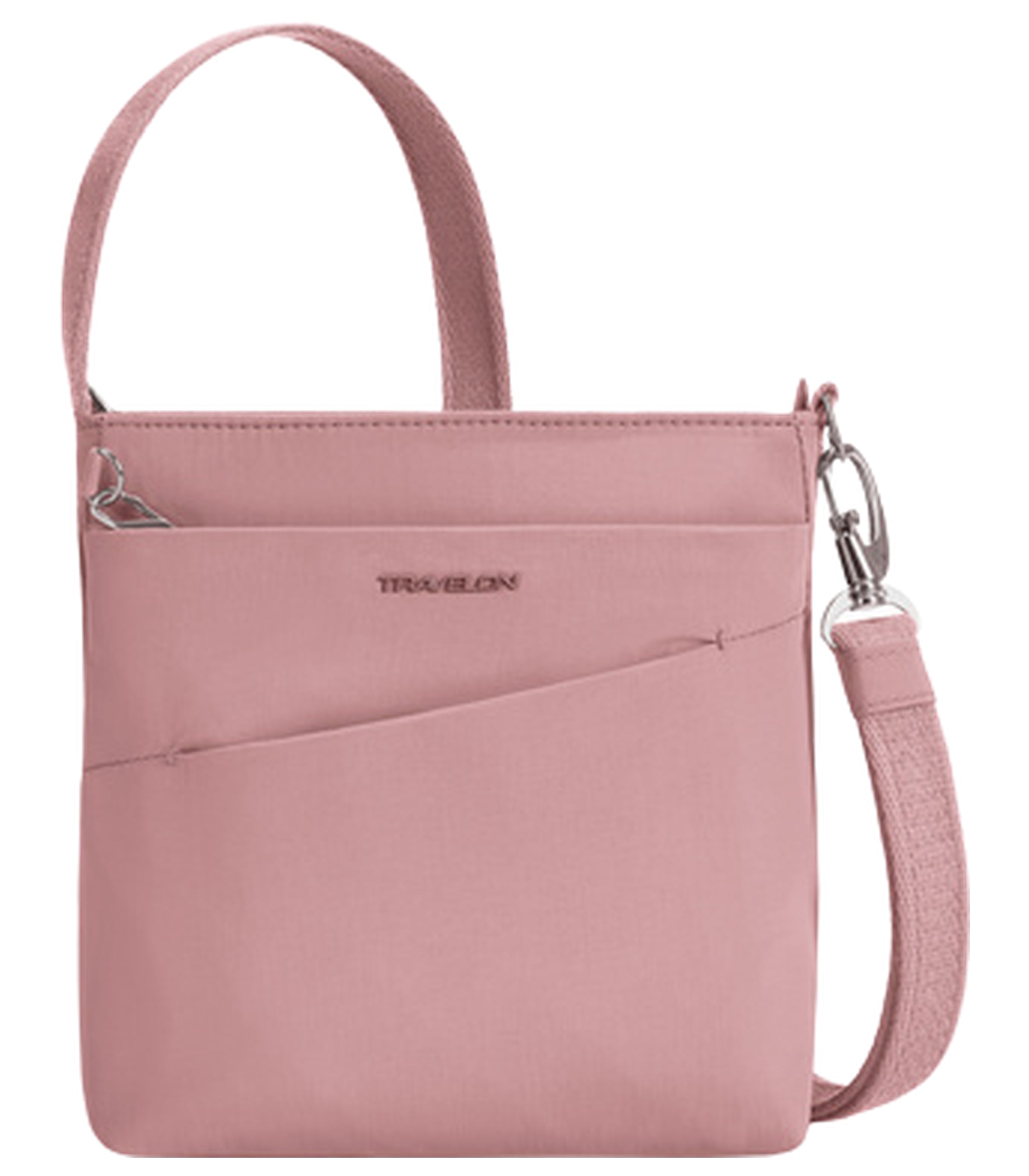 TRAVELONRoam Anti Theft Small Crossbody - Desert Pink