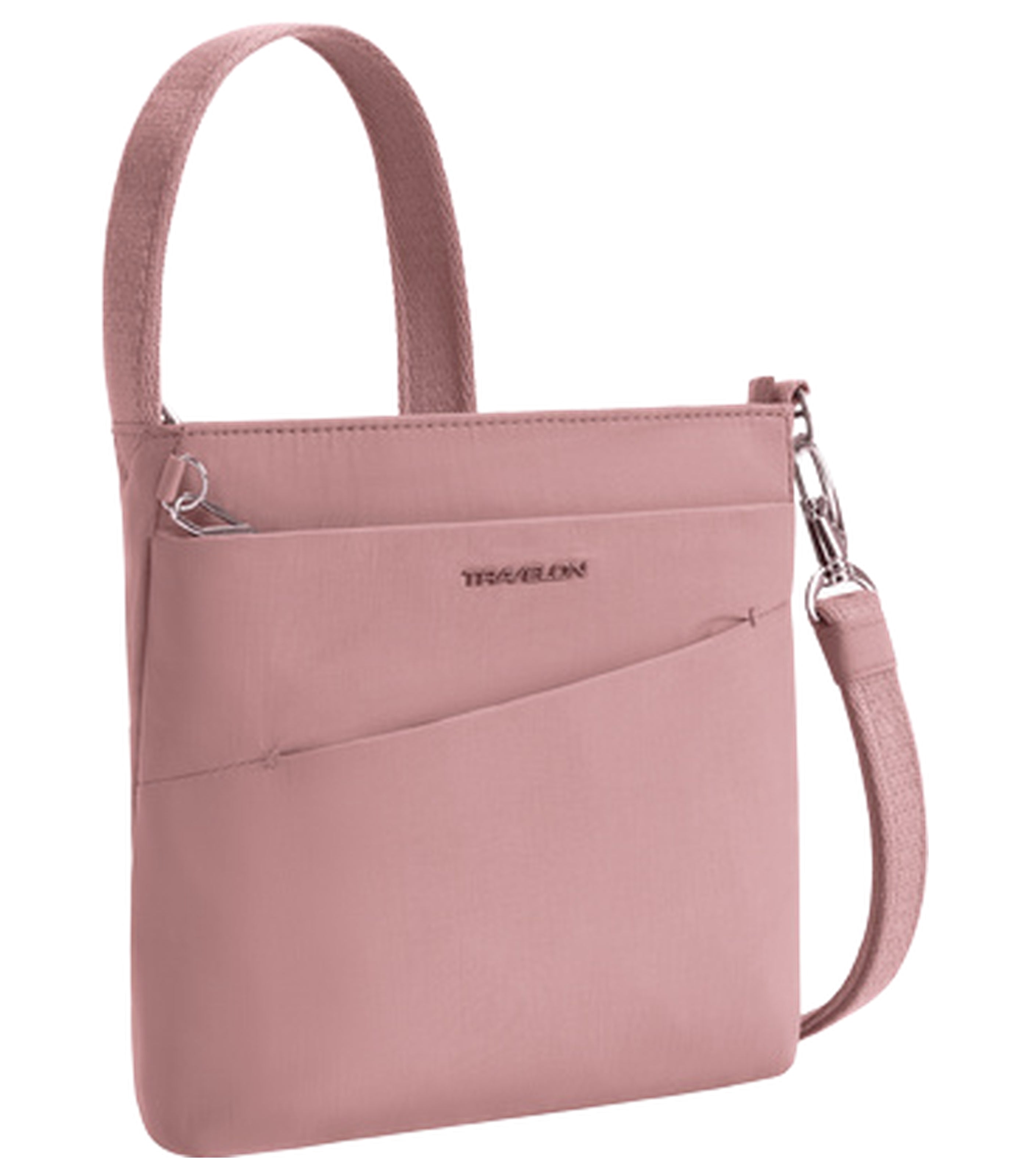 TRAVELONRoam Anti Theft Small Crossbody - Desert Pink