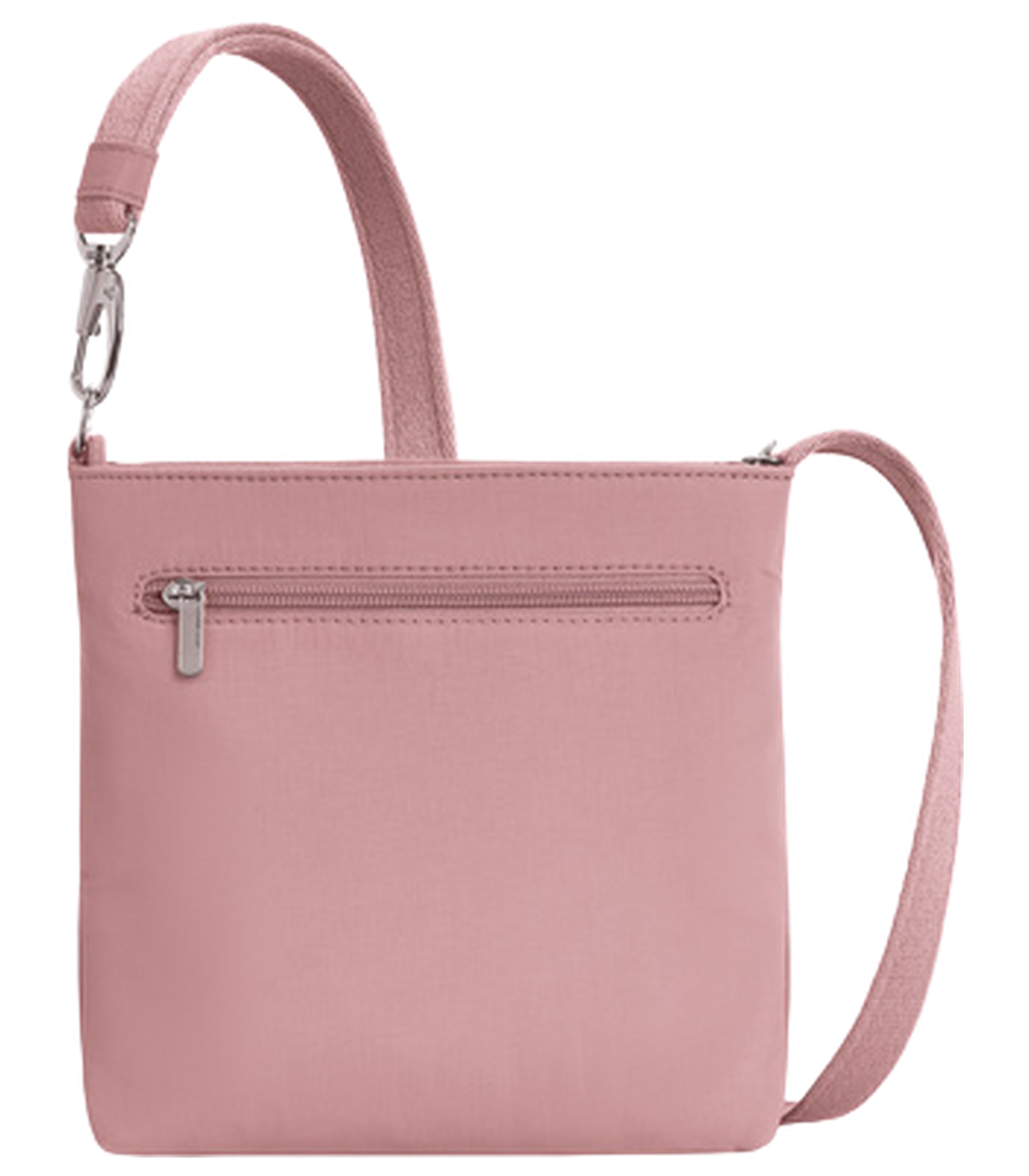 TRAVELONRoam Anti Theft Small Crossbody - Desert Pink