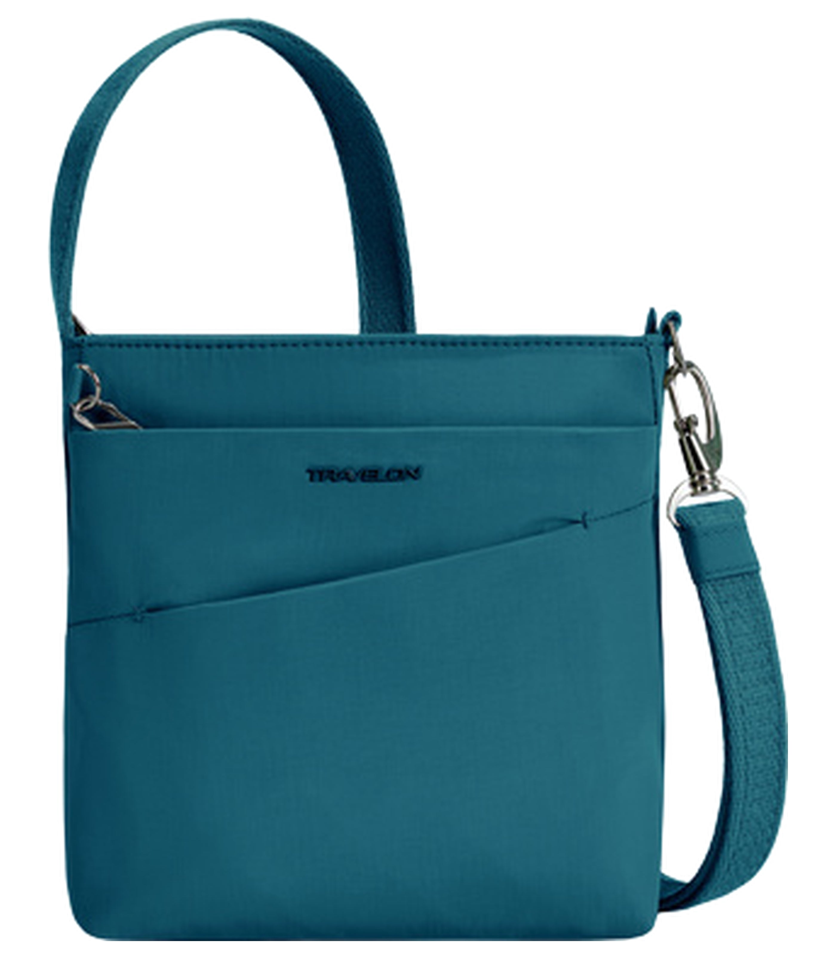 TRAVELONRoam Anti Theft Small Crossbody - Capri Blue