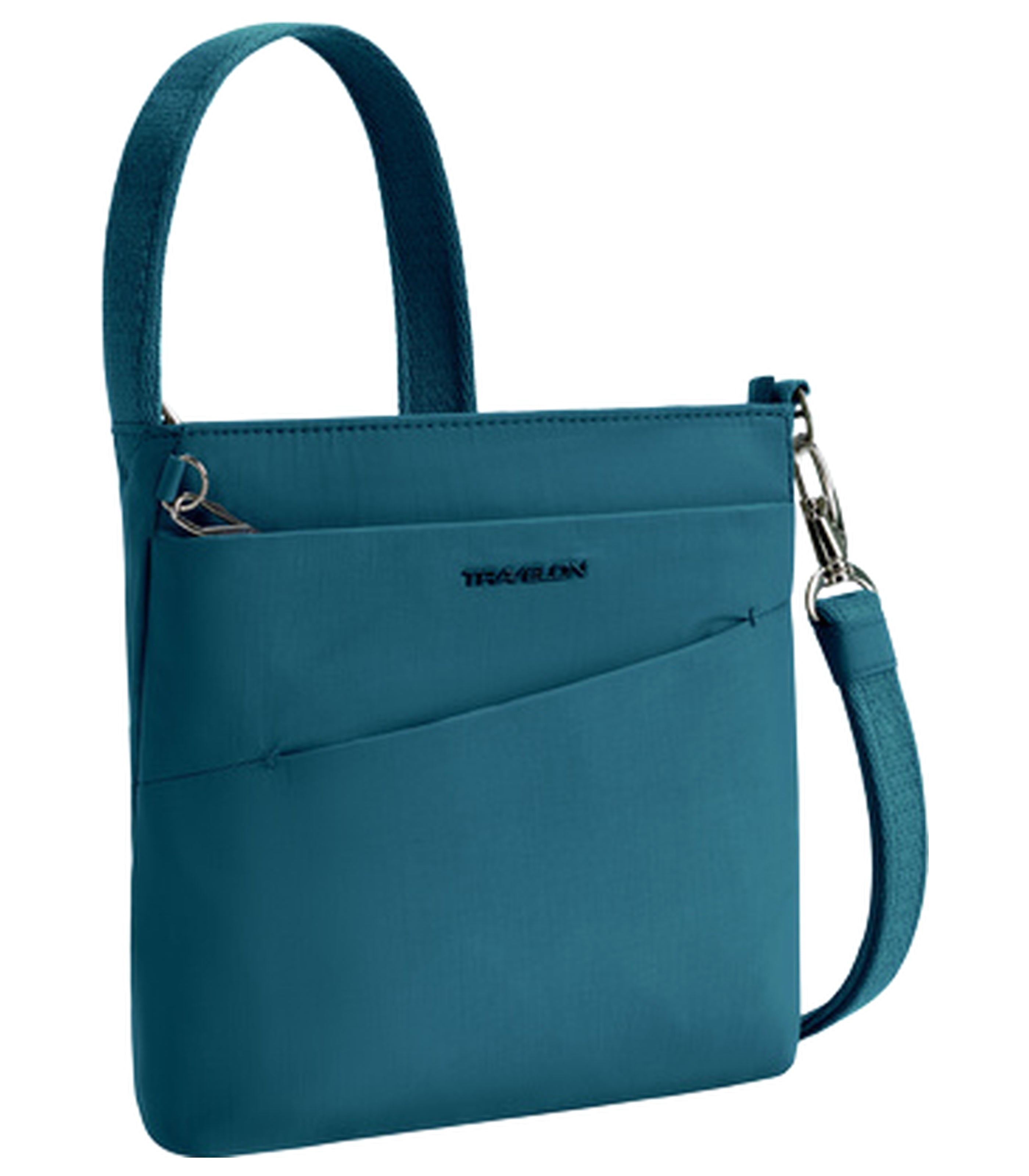 TRAVELONRoam Anti Theft Small Crossbody - Capri Blue
