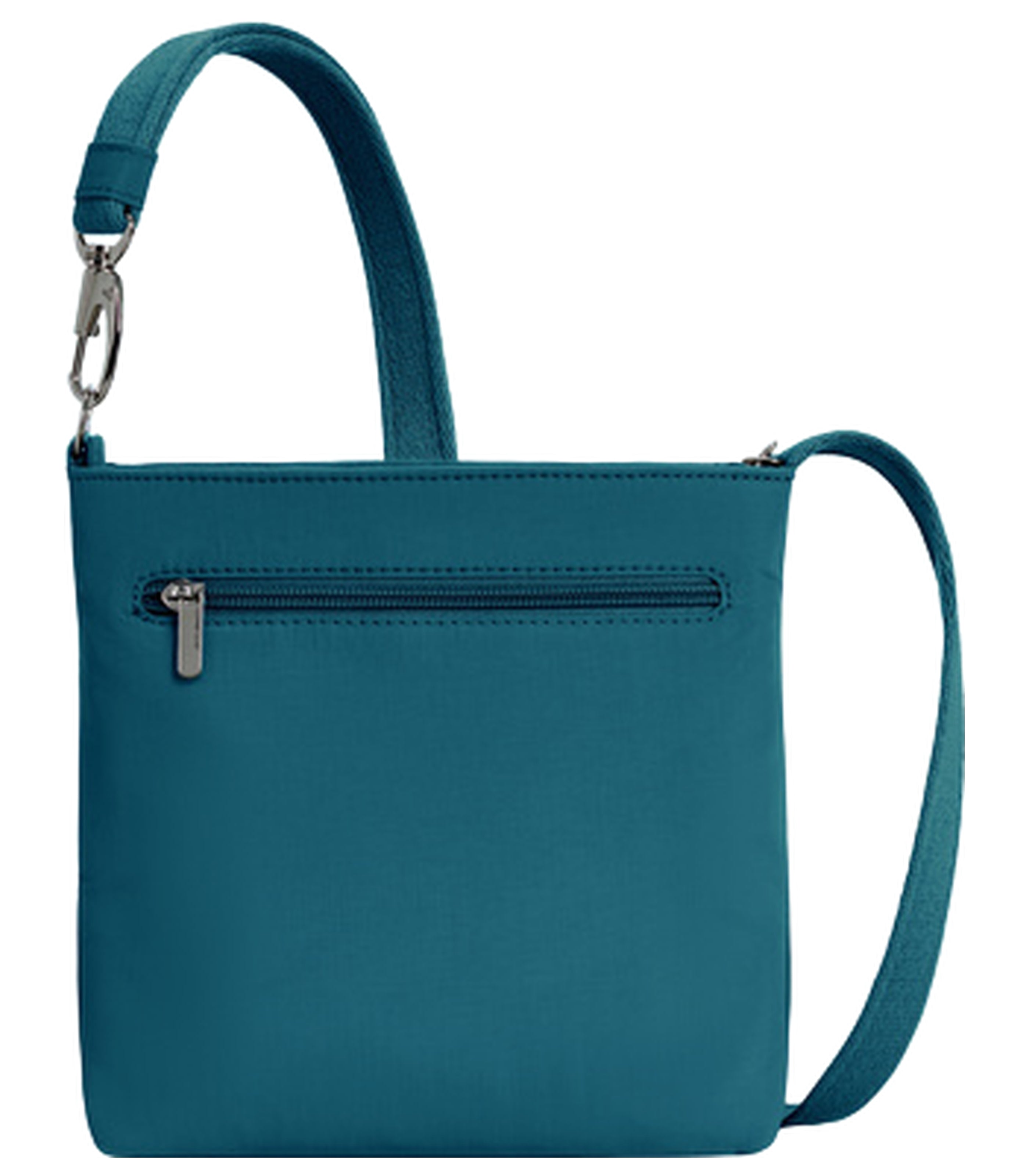 TRAVELONRoam Anti Theft Small Crossbody - Capri Blue
