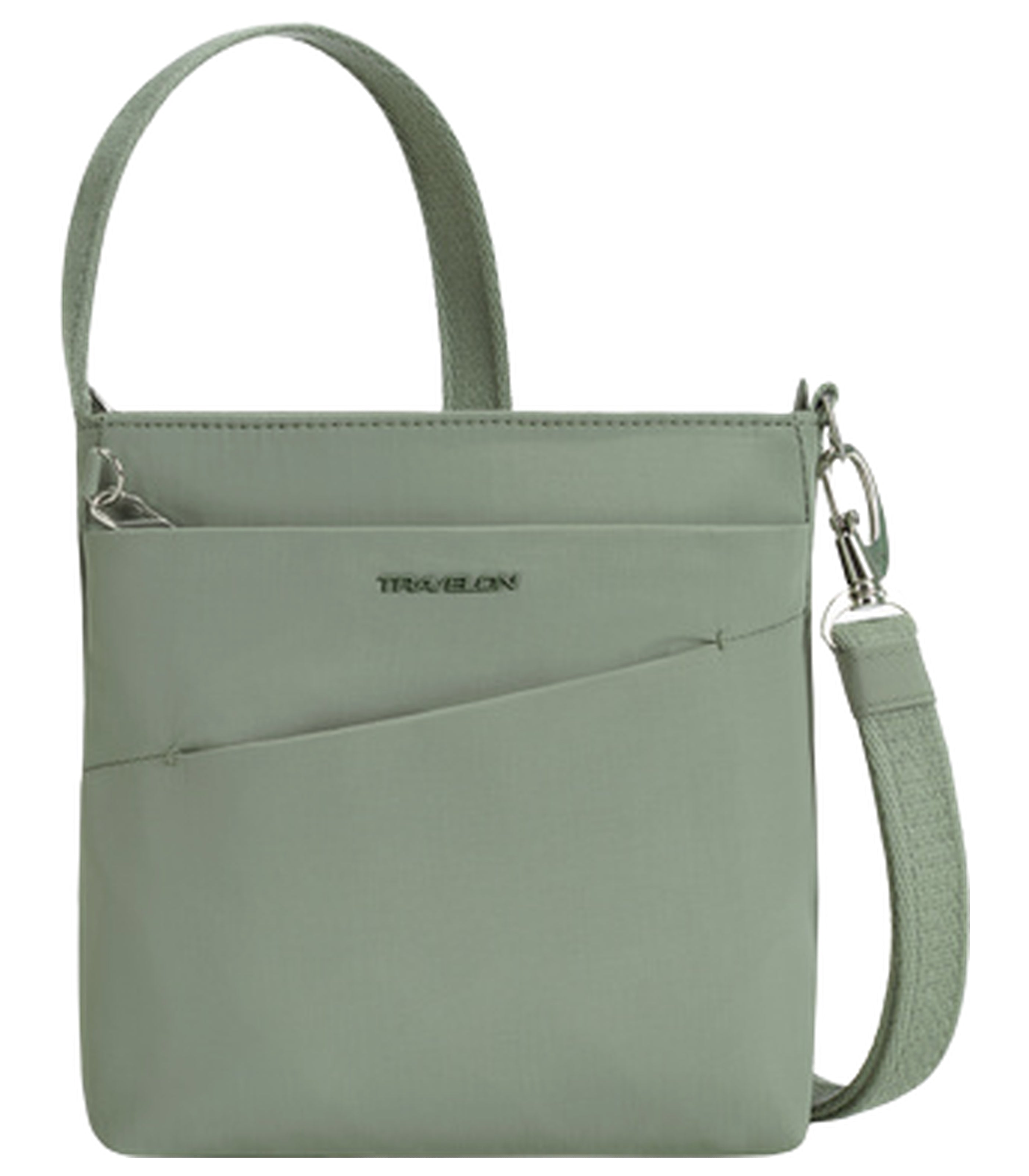 TRAVELONRoam Anti Theft Small Crossbody - Moss