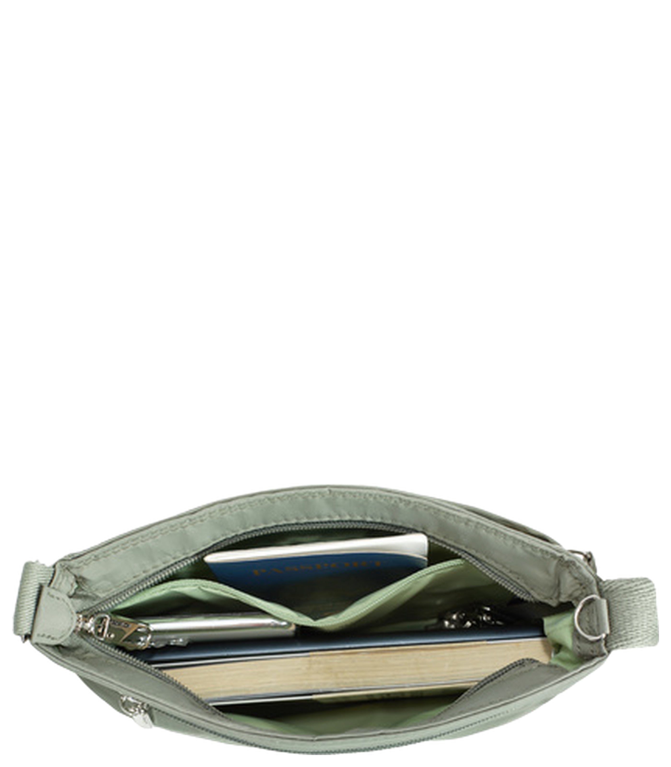 TRAVELONRoam Anti Theft Small Crossbody - Moss