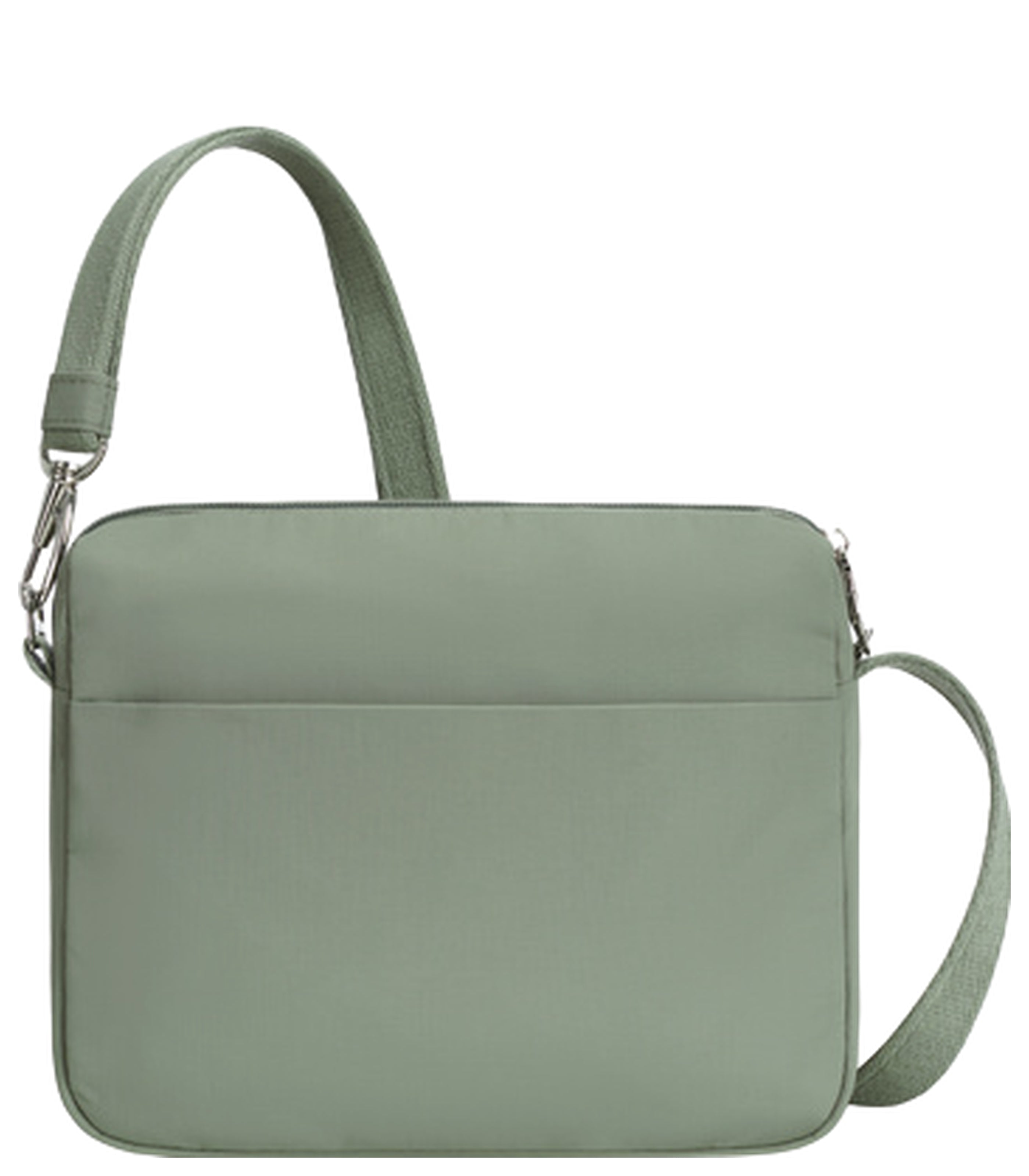 TRAVELONRoam Anti Theft East West Crossbody - Moss