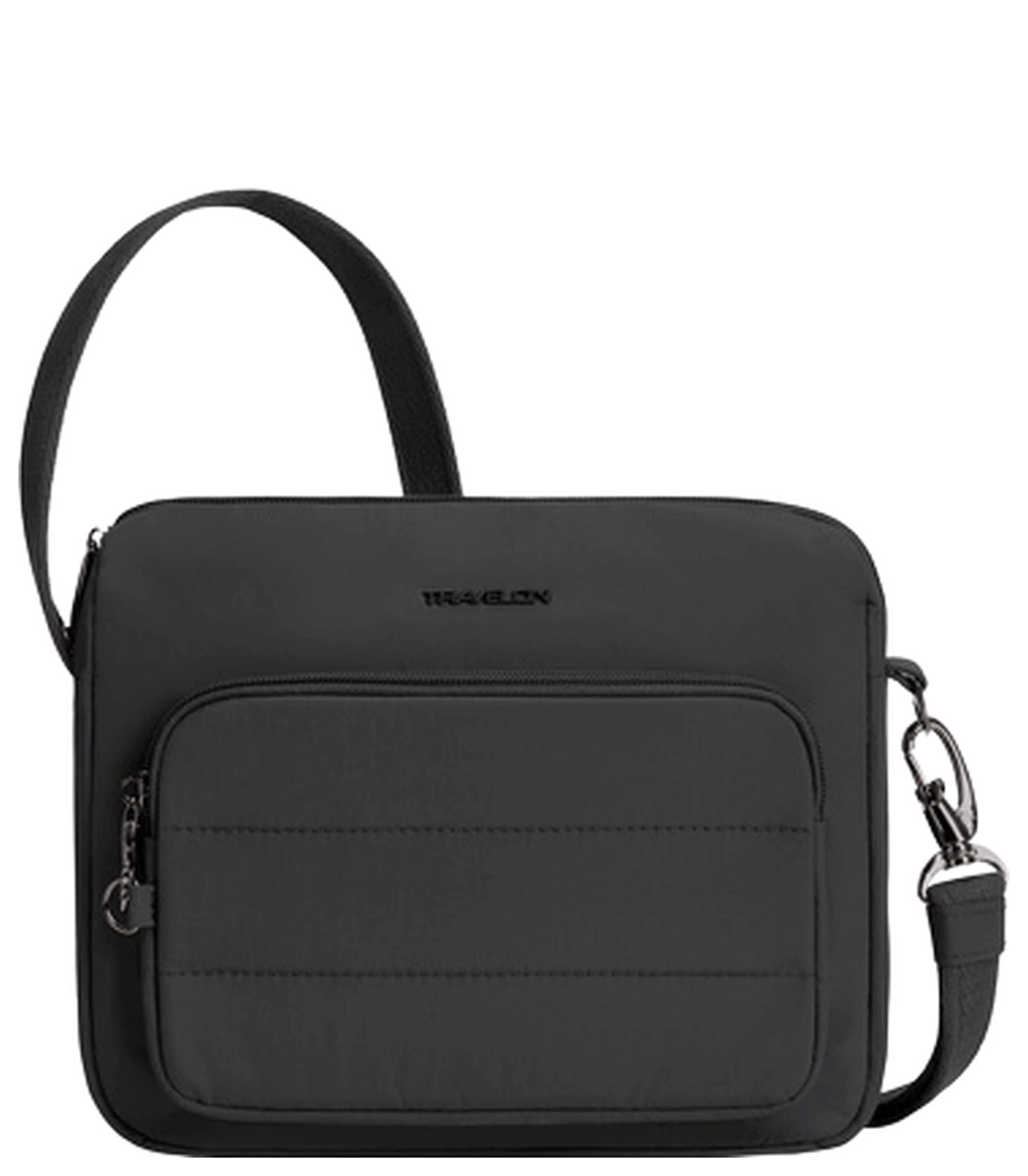 TRAVELONRoam Anti Theft East West Crossbody - Black