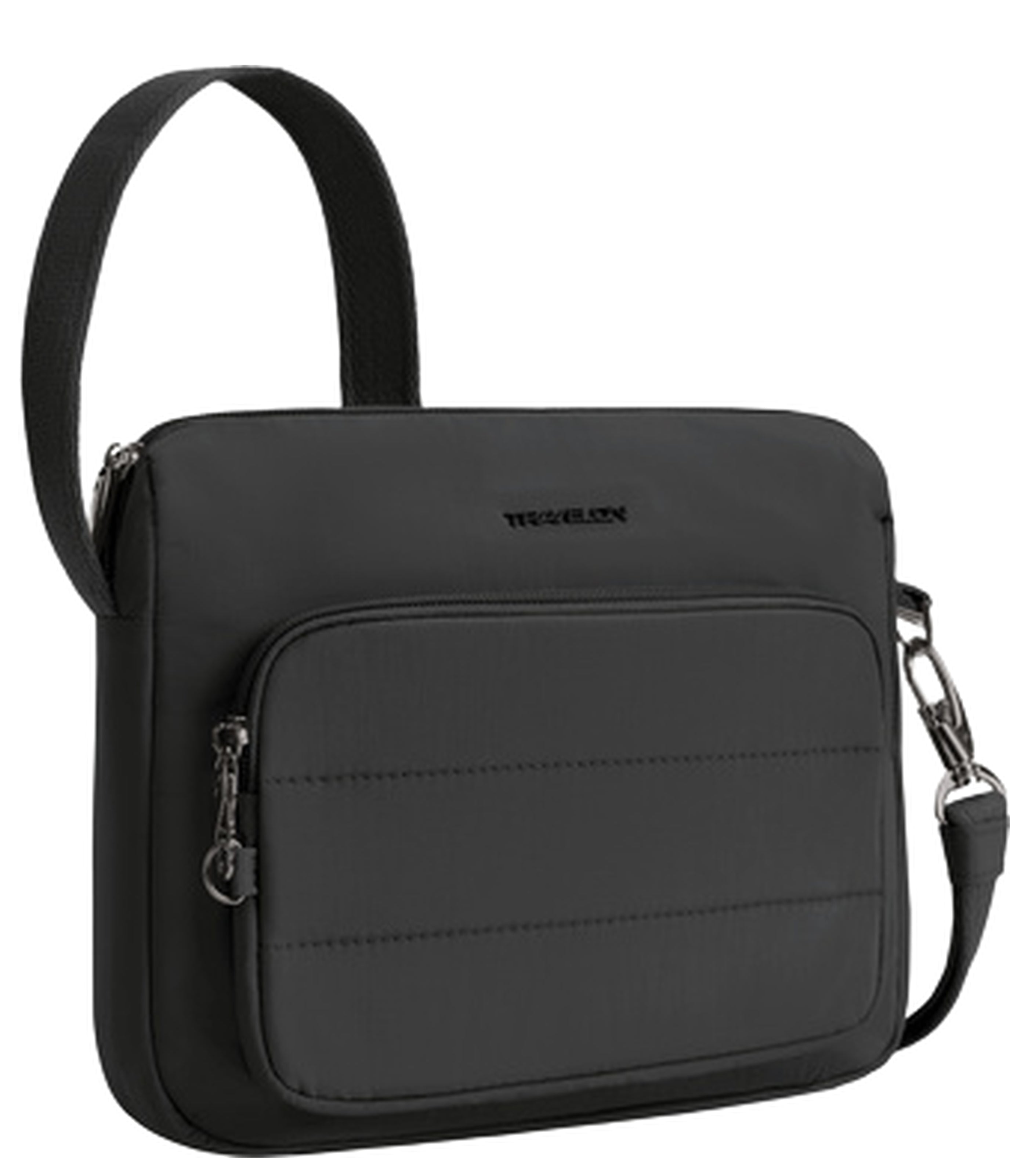 TRAVELONRoam Anti Theft East West Crossbody - Black