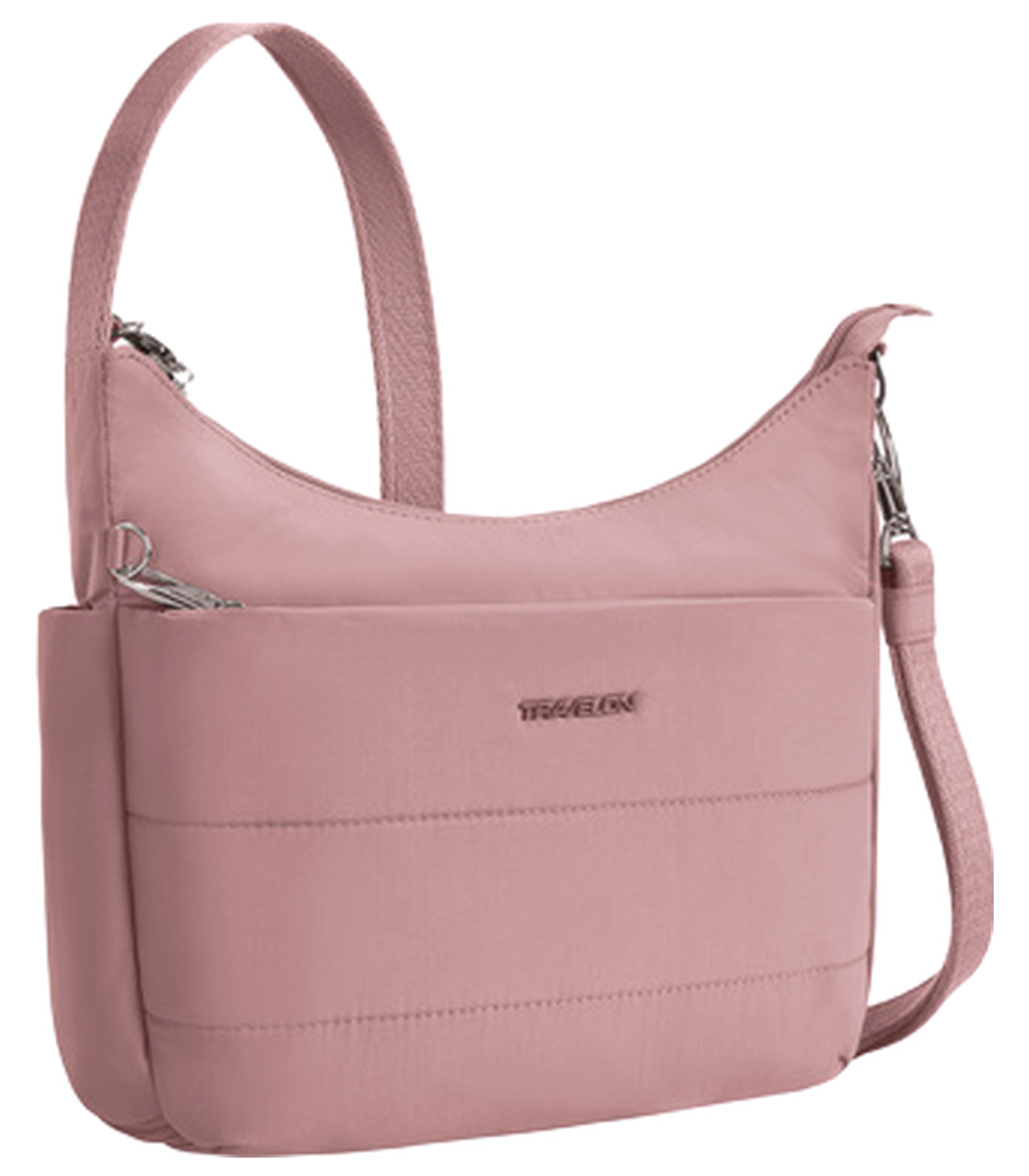 TRAVELONRoam Anti Theft Medium Crossbody - Desert Pink