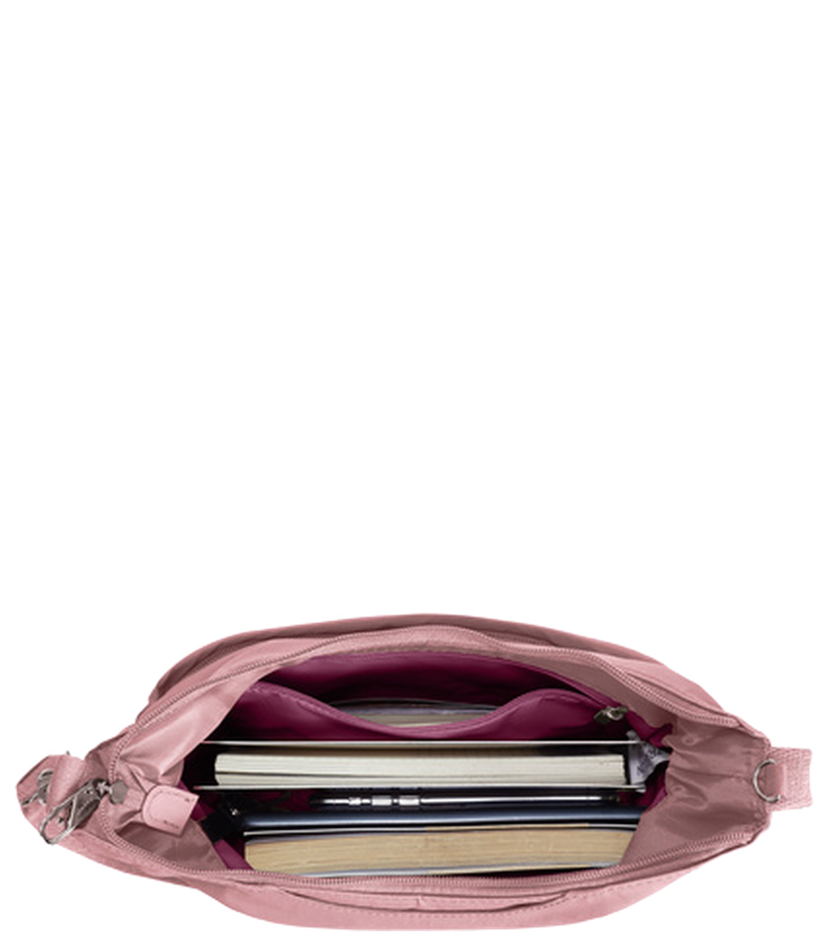 TRAVELONRoam Anti Theft Medium Crossbody - Desert Pink
