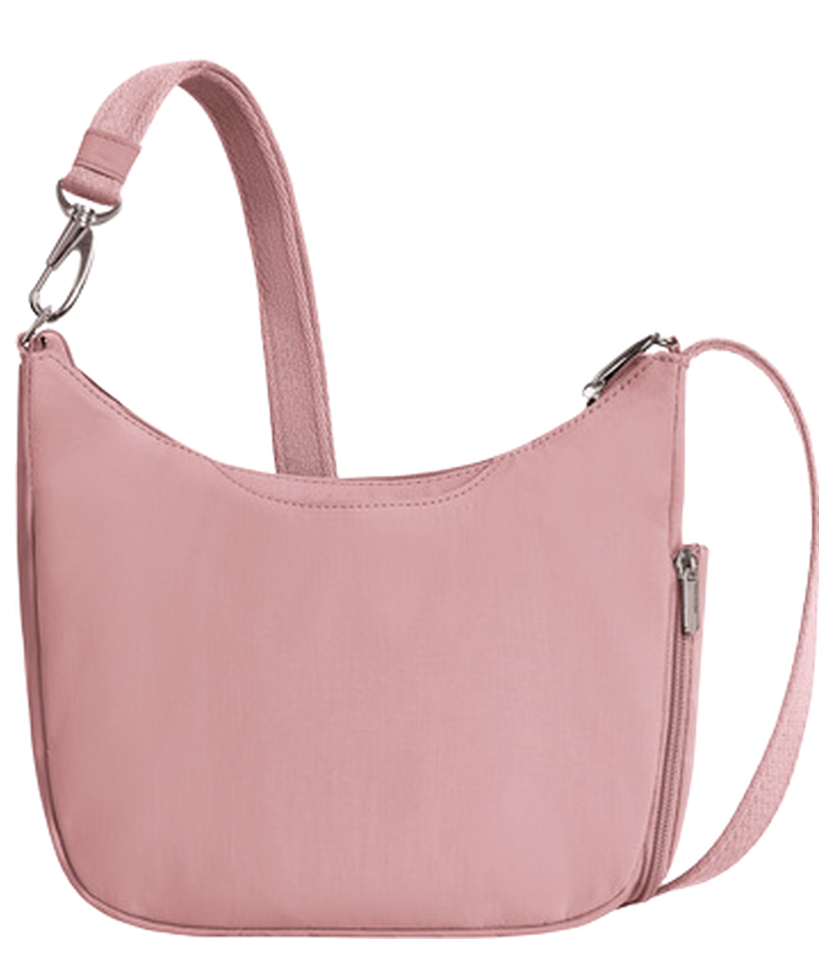 TRAVELONRoam Anti Theft Medium Crossbody - Desert Pink