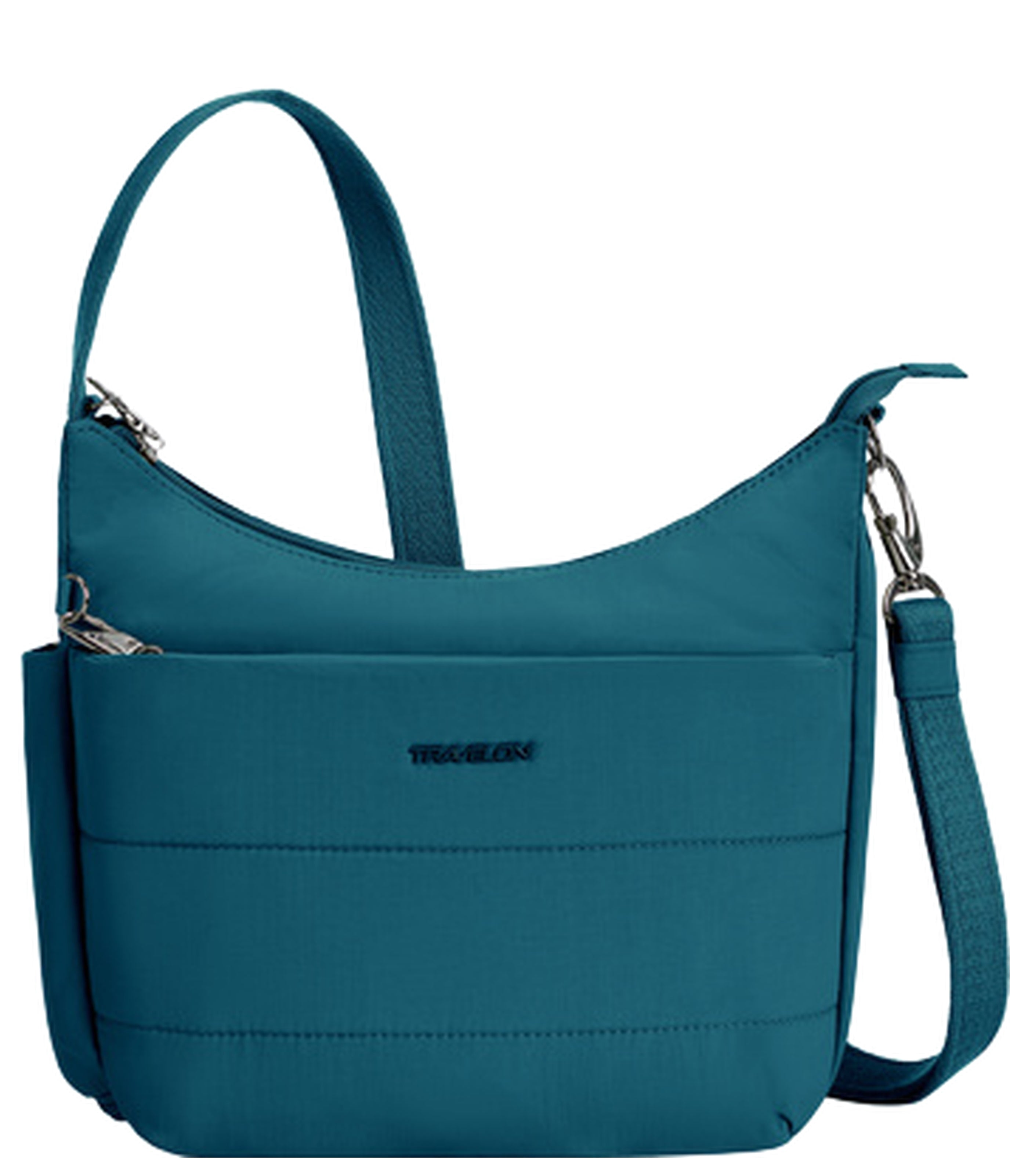 TRAVELONRoam Anti Theft Medium Crossbody - Capri Blue