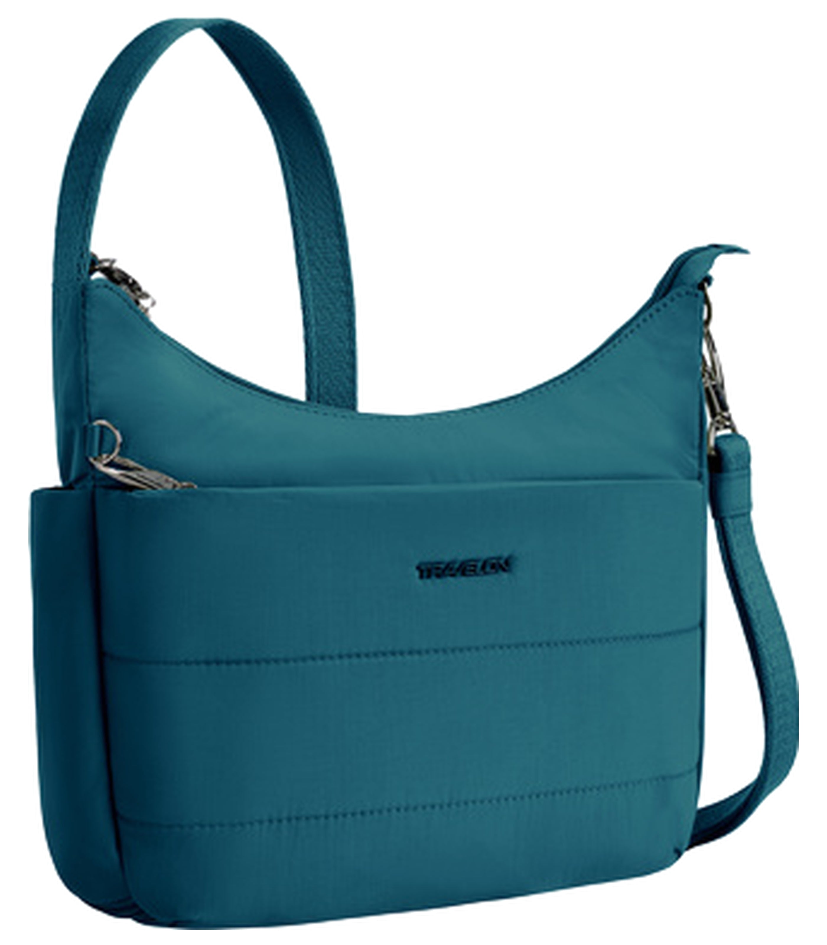 TRAVELONRoam Anti Theft Medium Crossbody - Capri Blue
