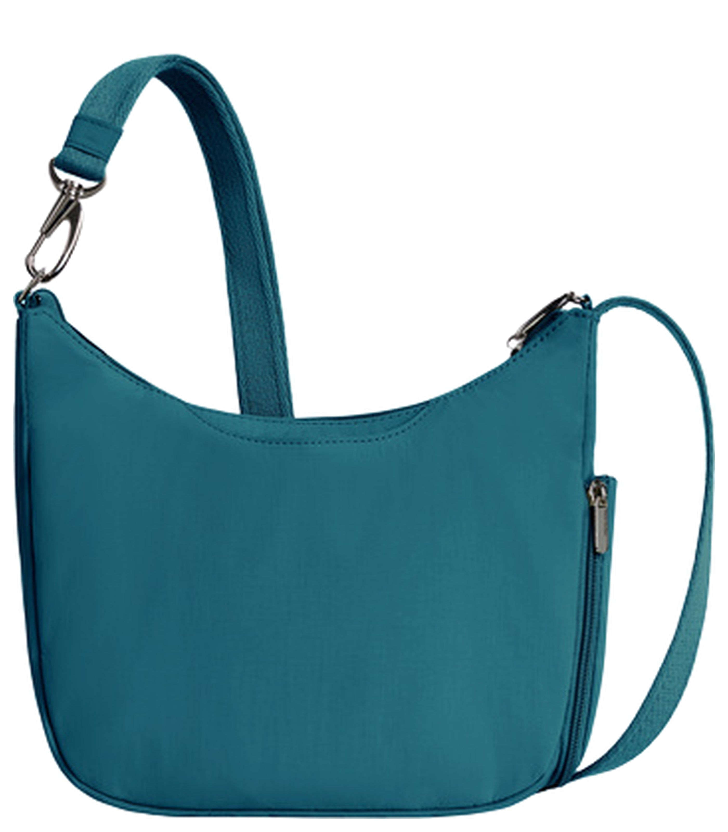TRAVELONRoam Anti Theft Medium Crossbody - Capri Blue