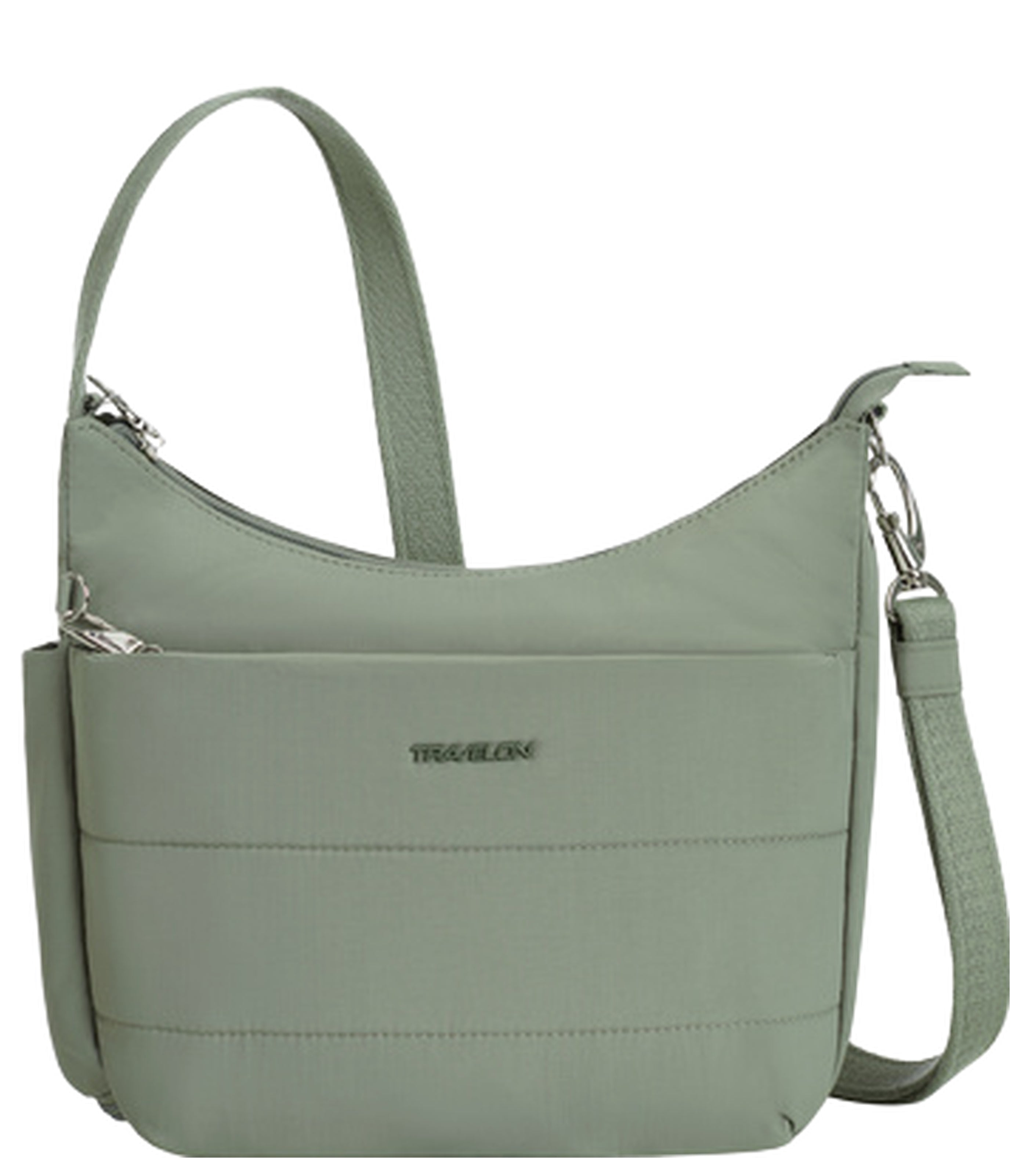 TRAVELONRoam Anti Theft Medium Crossbody - Moss