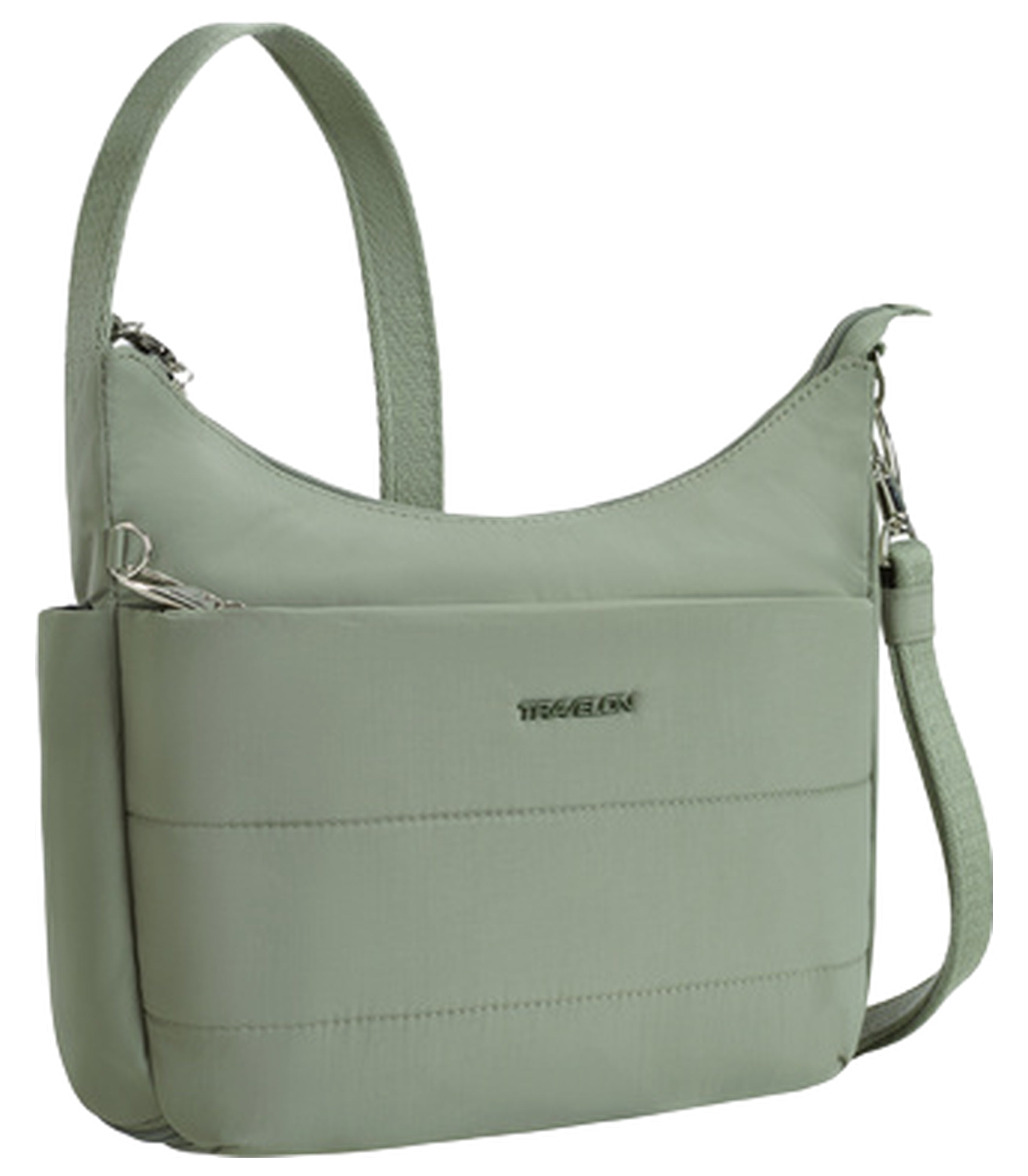 TRAVELONRoam Anti Theft Medium Crossbody - Moss