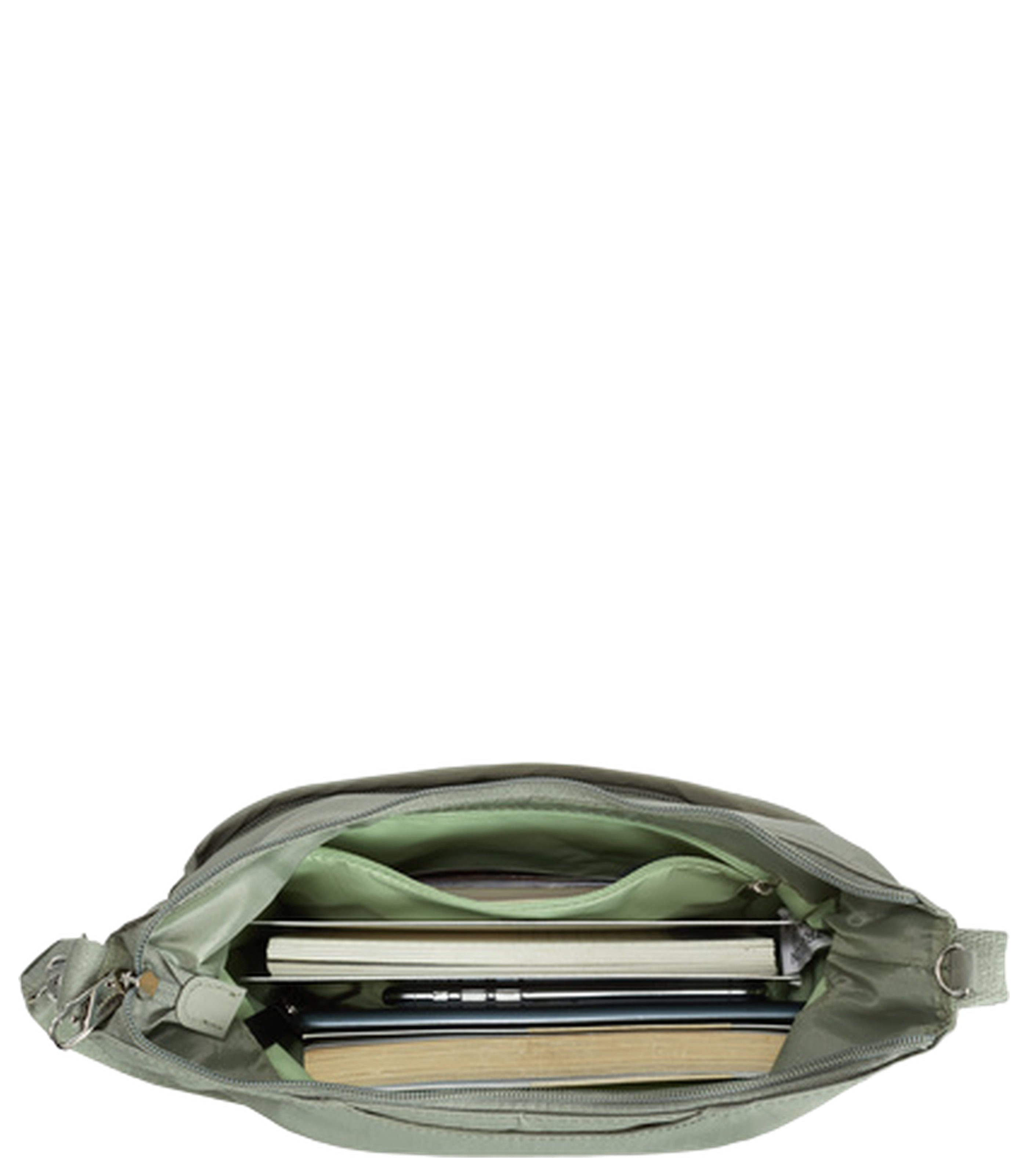 TRAVELONRoam Anti Theft Medium Crossbody - Moss