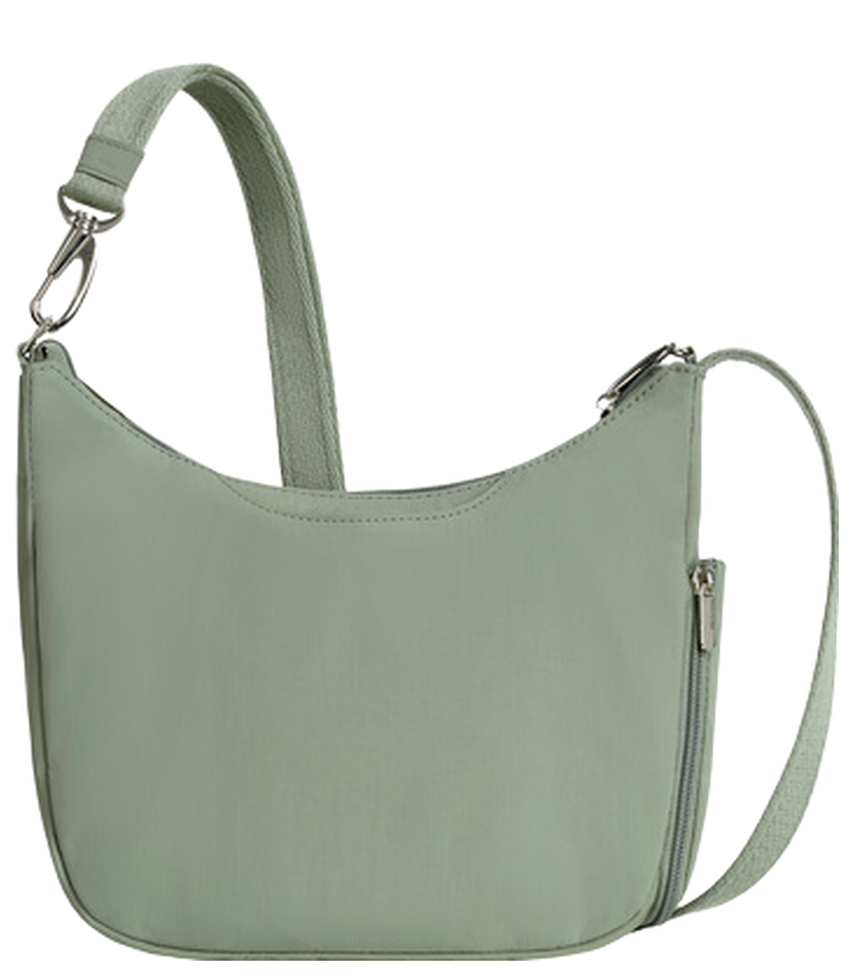 TRAVELONRoam Anti Theft Medium Crossbody - Moss