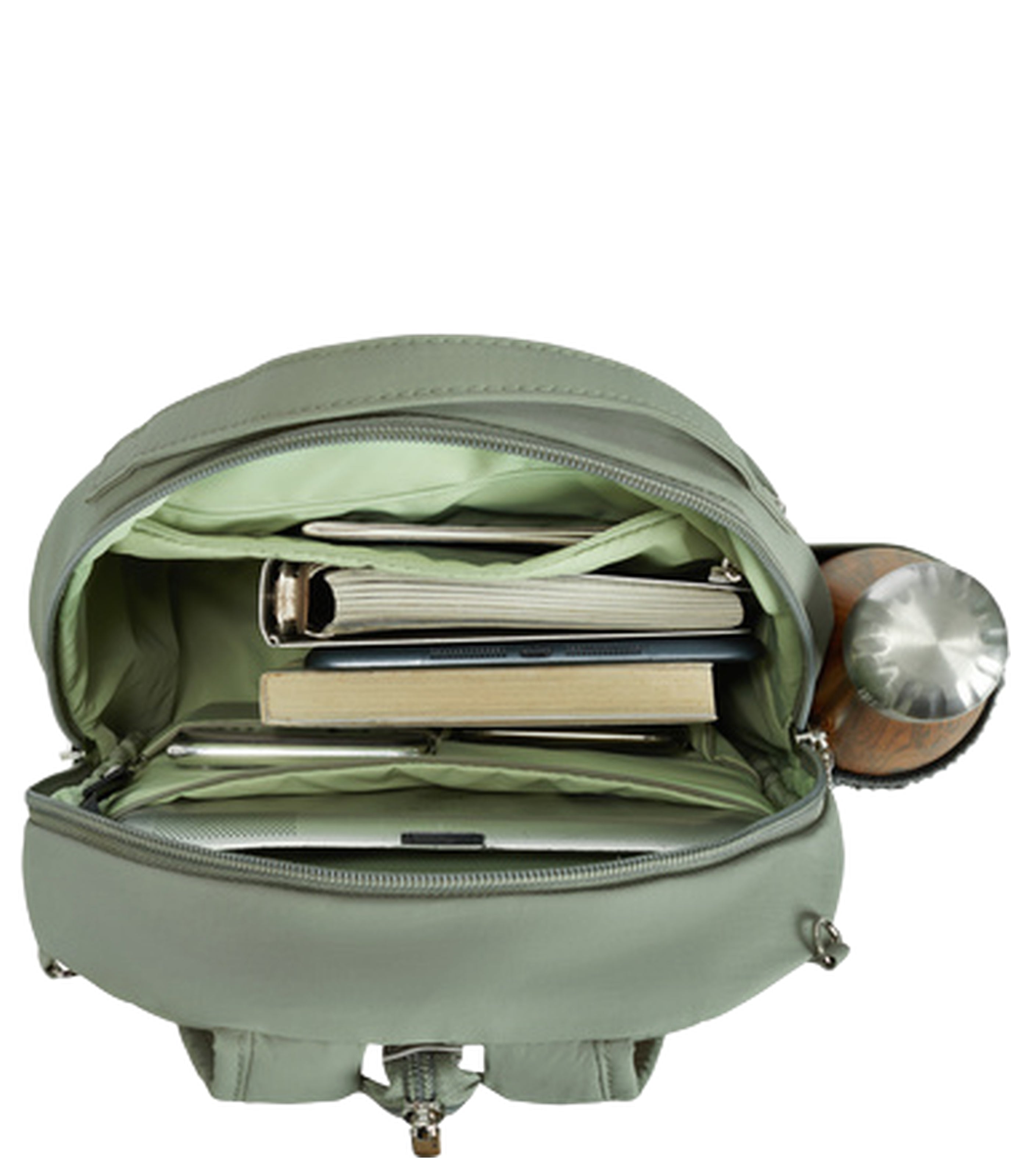 TRAVELONRoam Anti Theft Backpack Sling - Moss