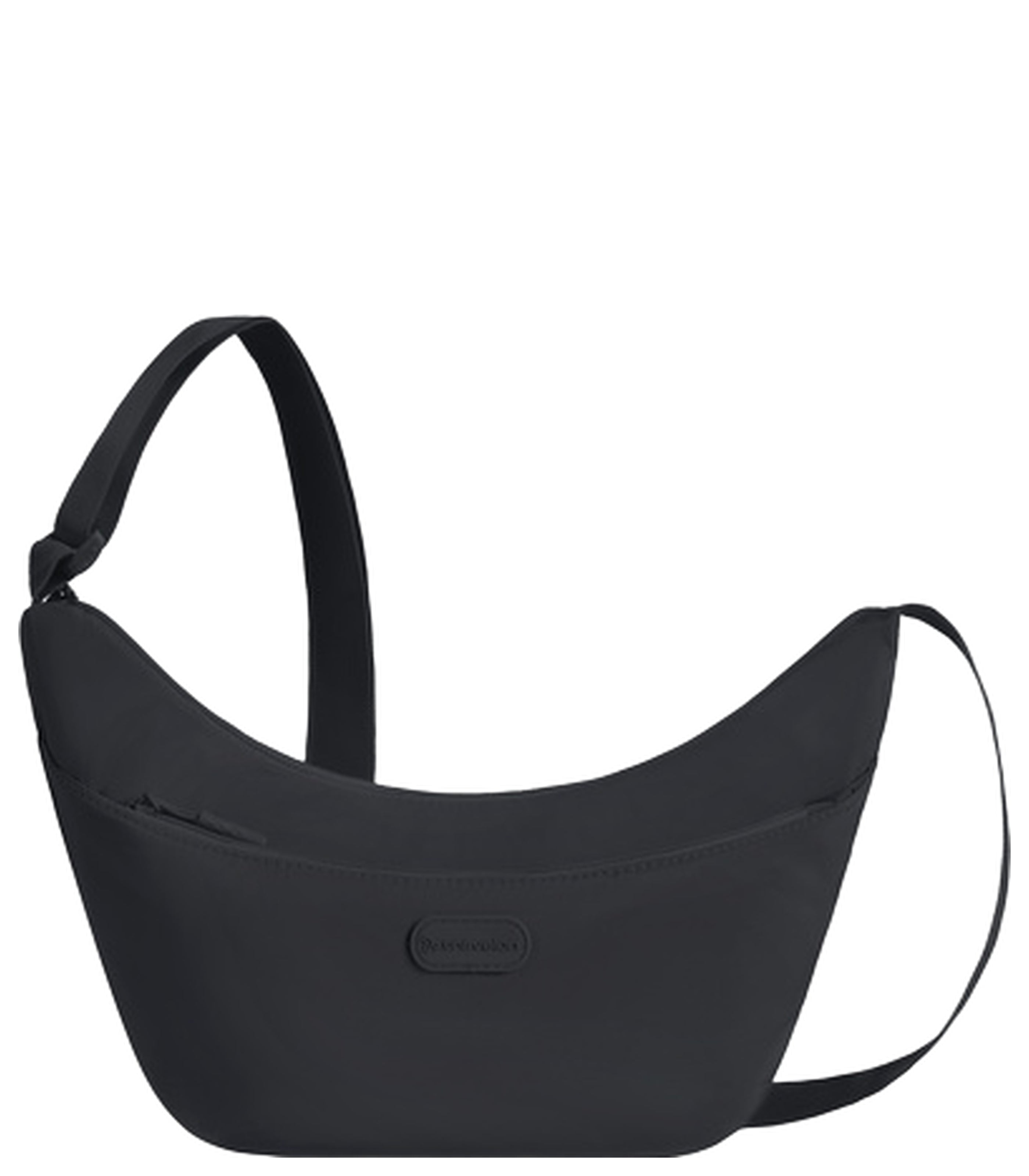 TRAVELONSlouchy Crossbody - Black