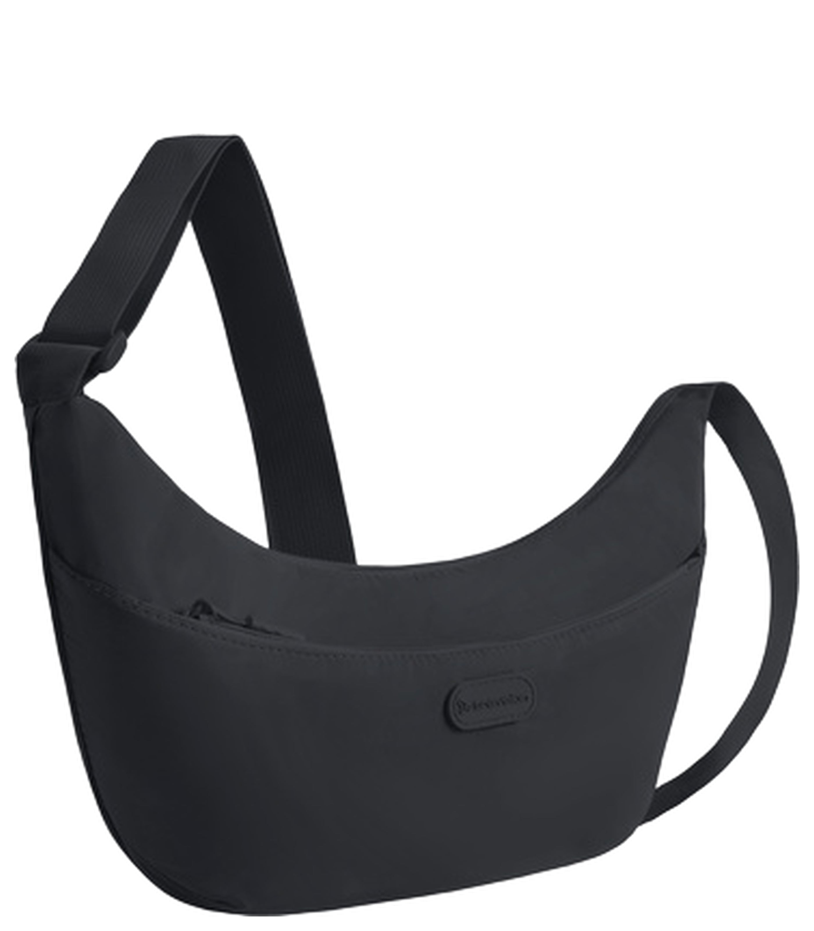 TRAVELONSlouchy Crossbody - Black