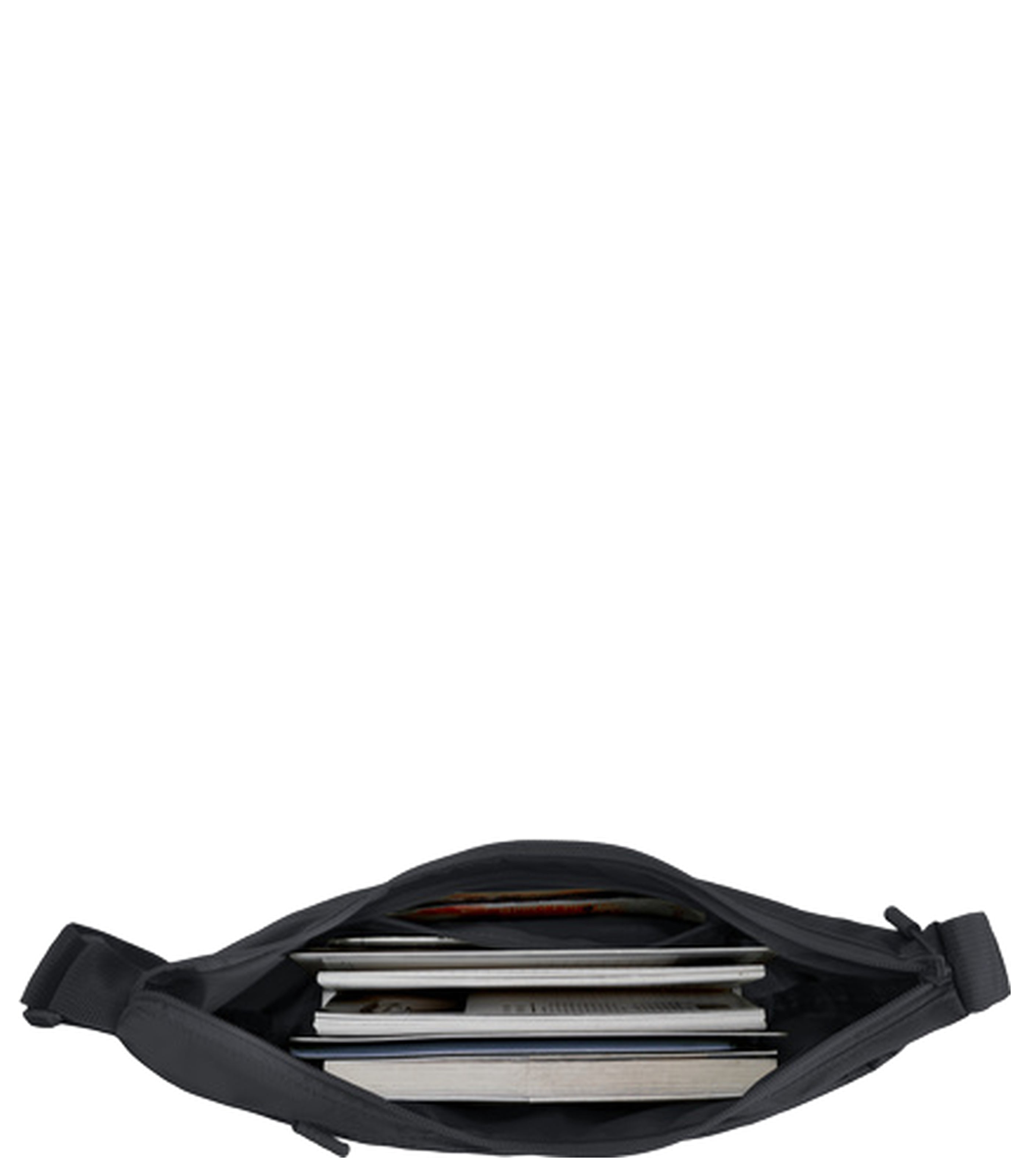 TRAVELONSlouchy Crossbody - Black