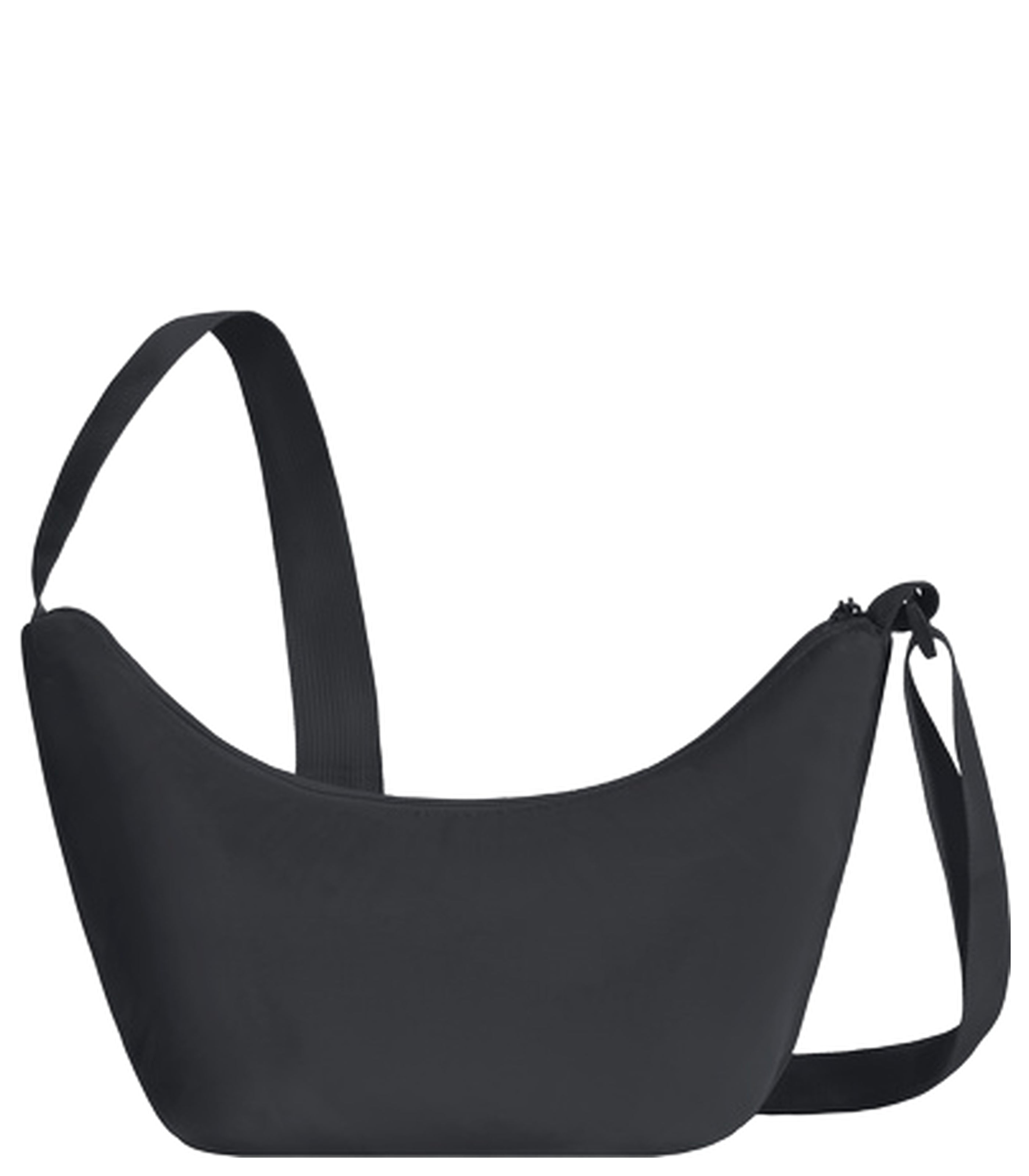 TRAVELONSlouchy Crossbody - Black