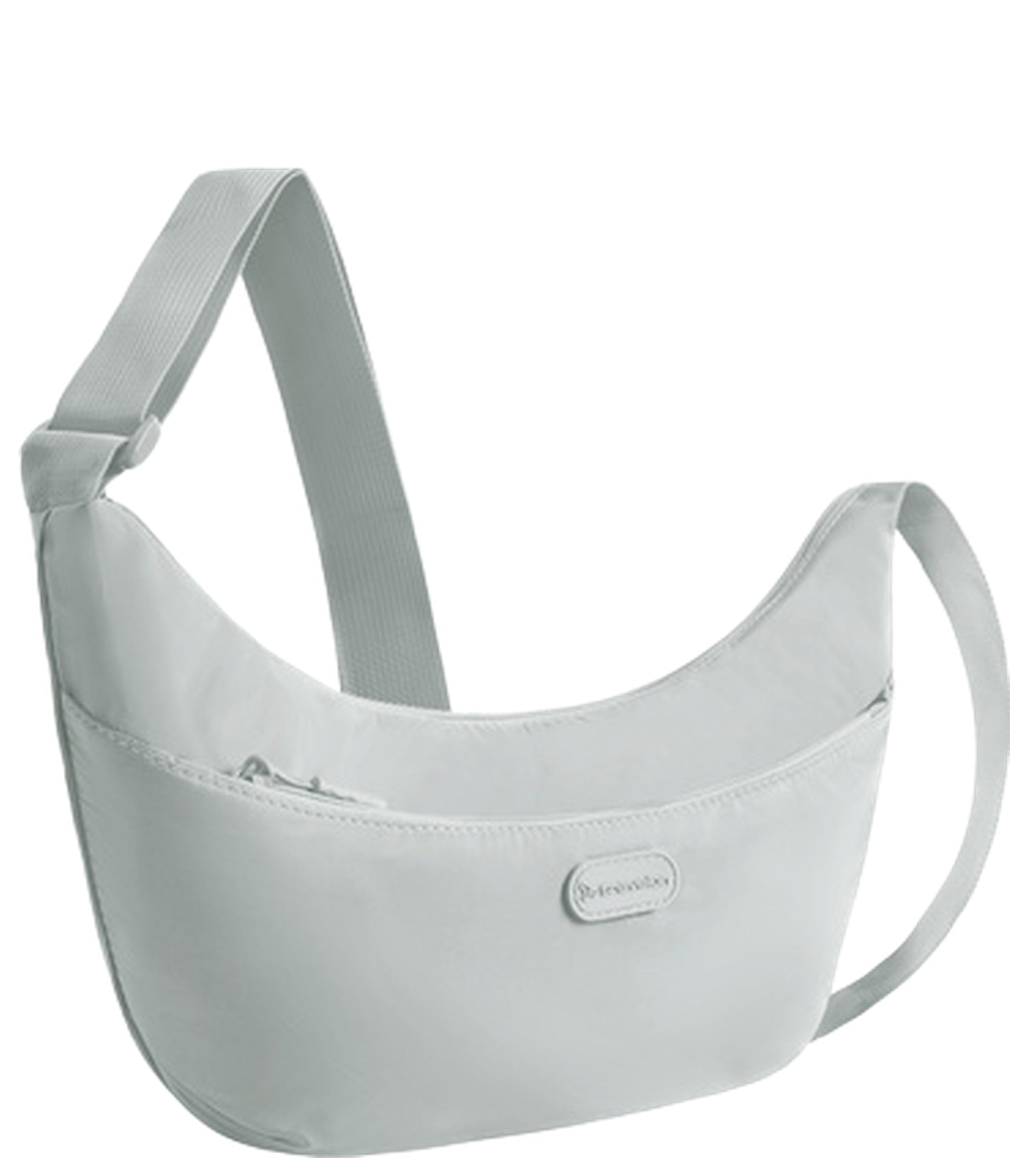 TRAVELONSlouchy Crossbody - Platinum