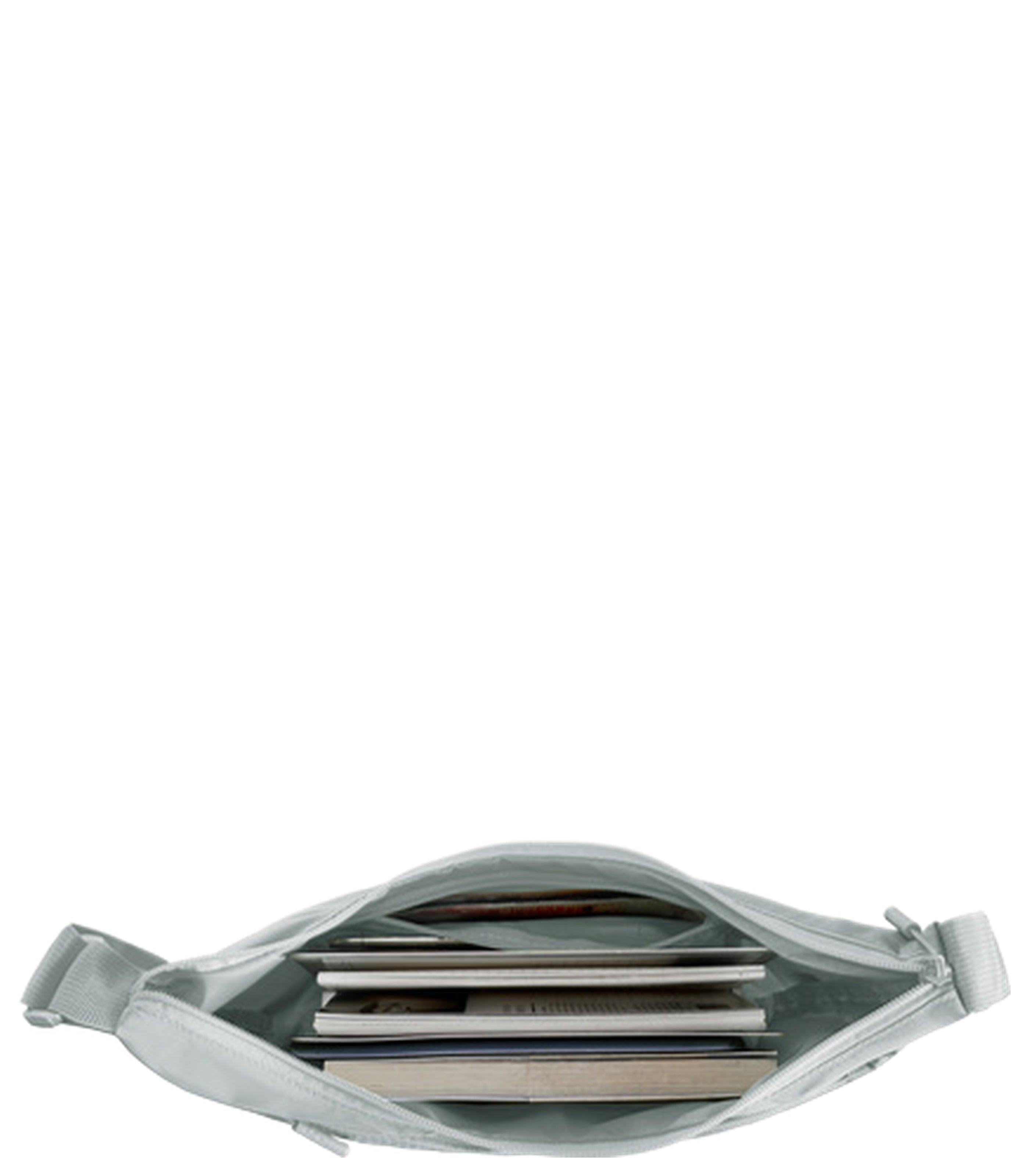 TRAVELONSlouchy Crossbody - Platinum