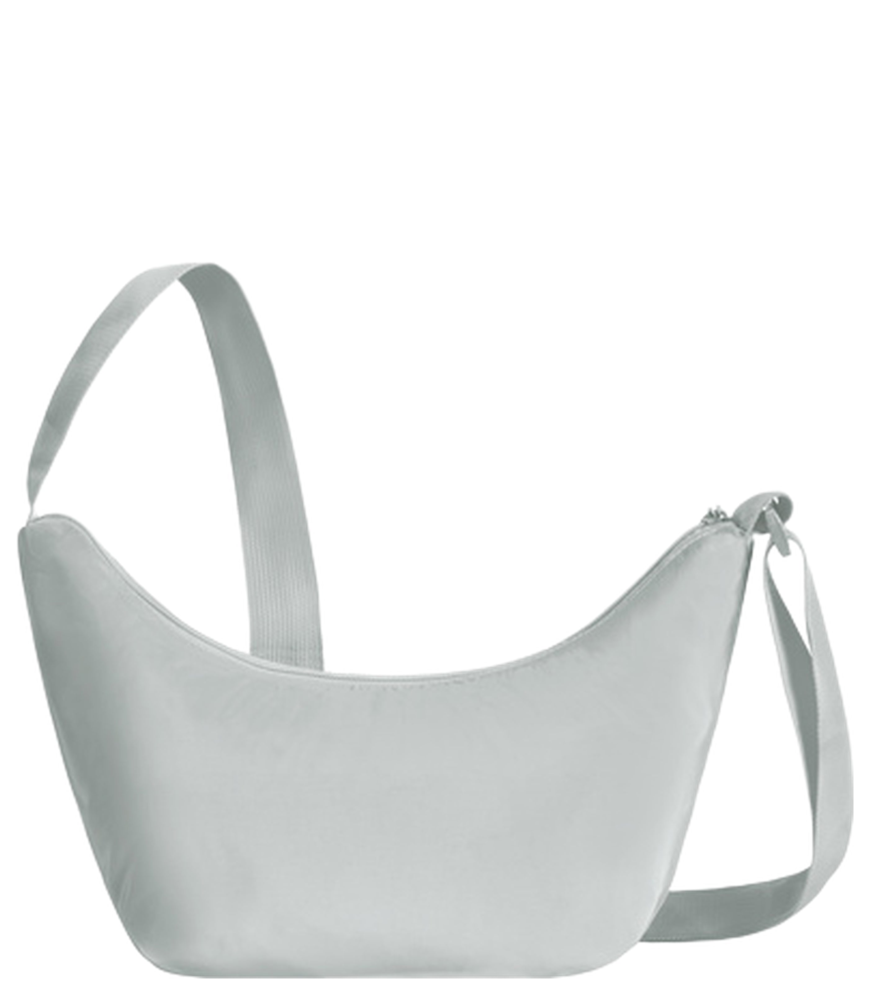 TRAVELONSlouchy Crossbody - Platinum