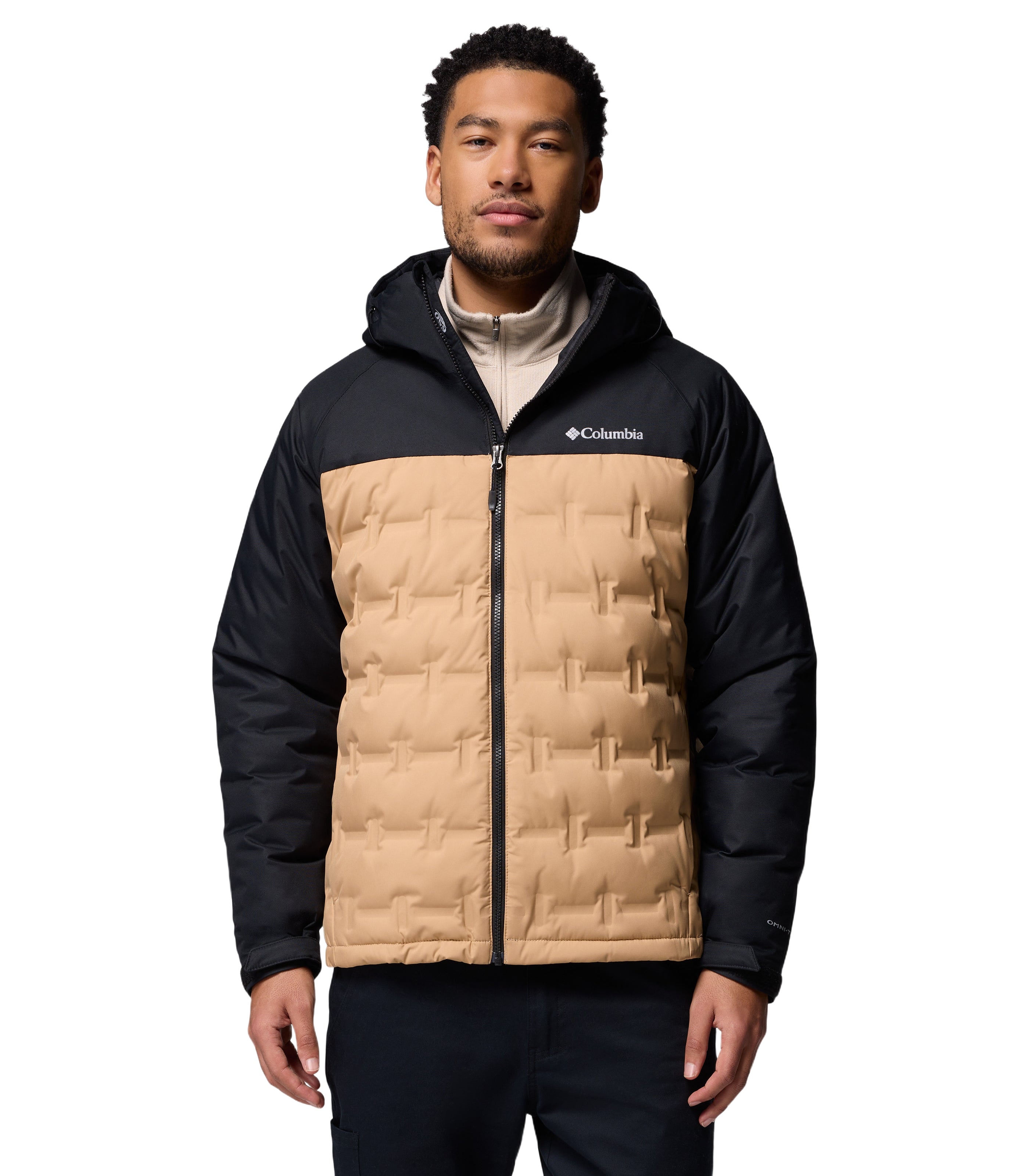 COLUMBIA SPORTSWEARGrand Trek Iii Down Hood Puffer Jacket