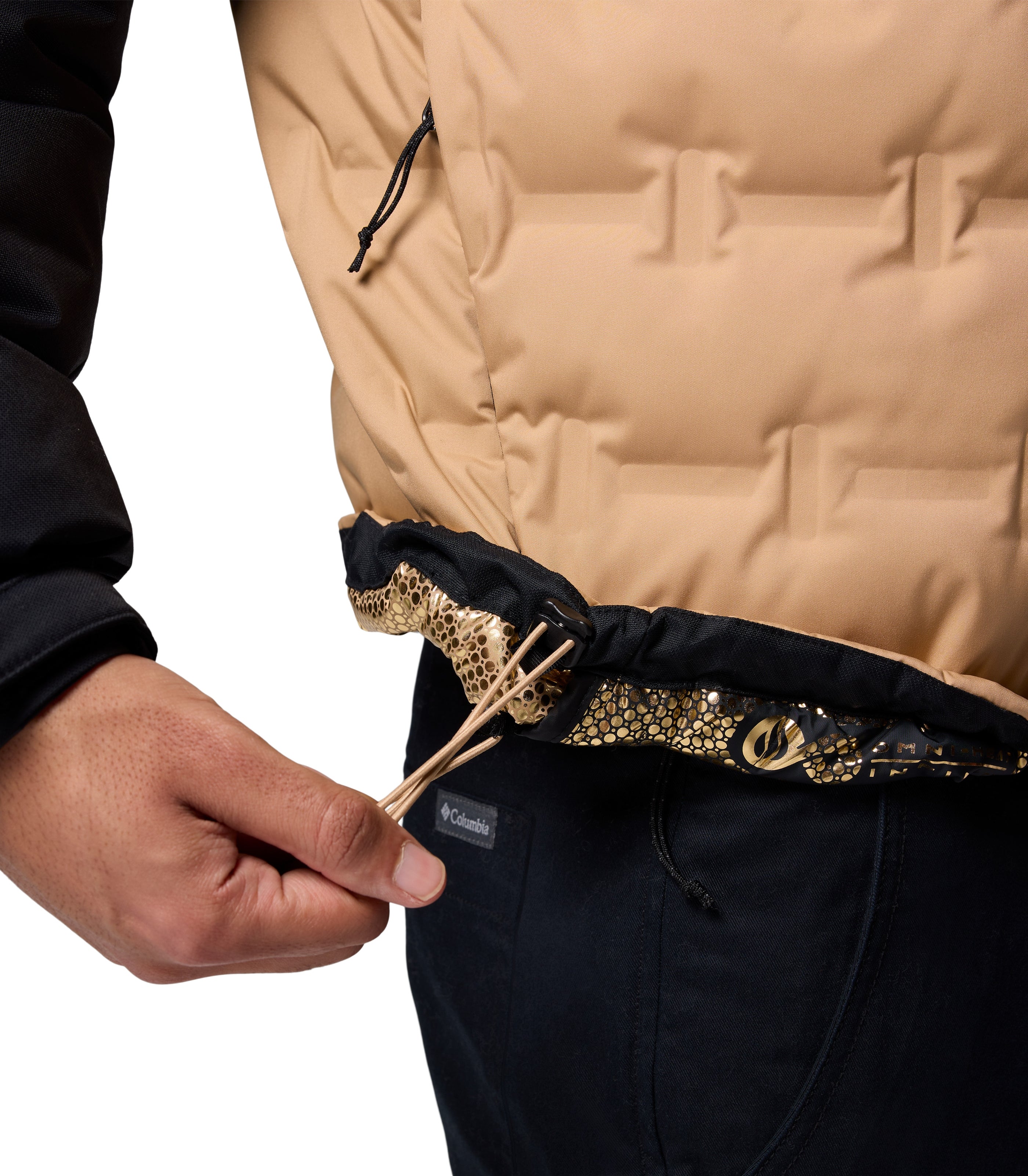 COLUMBIA SPORTSWEARGrand Trek Iii Down Hood Puffer Jacket