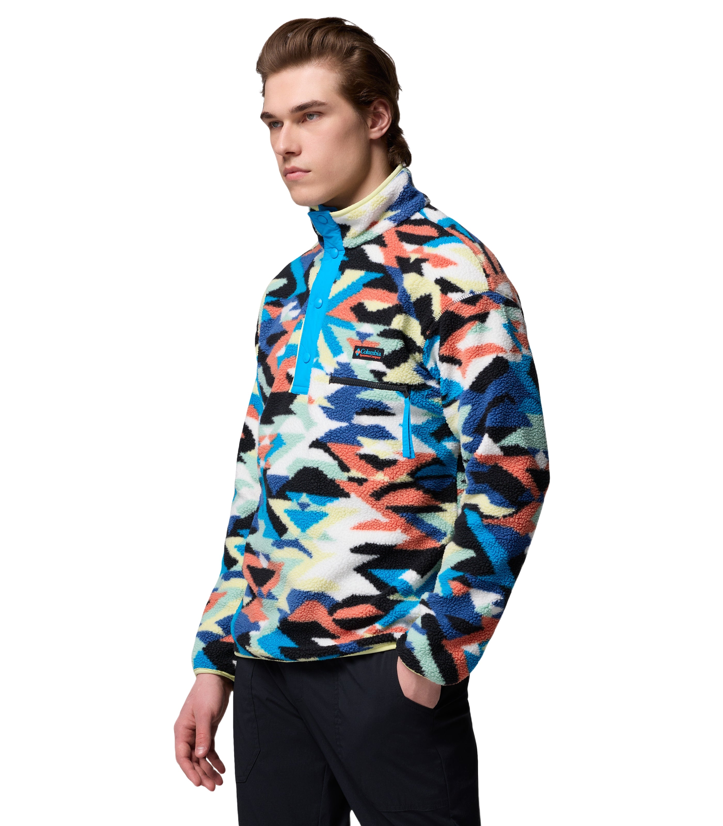 COLUMBIA SPORTSWEARHelvetia Ii Printed Half Fleece Jacket
