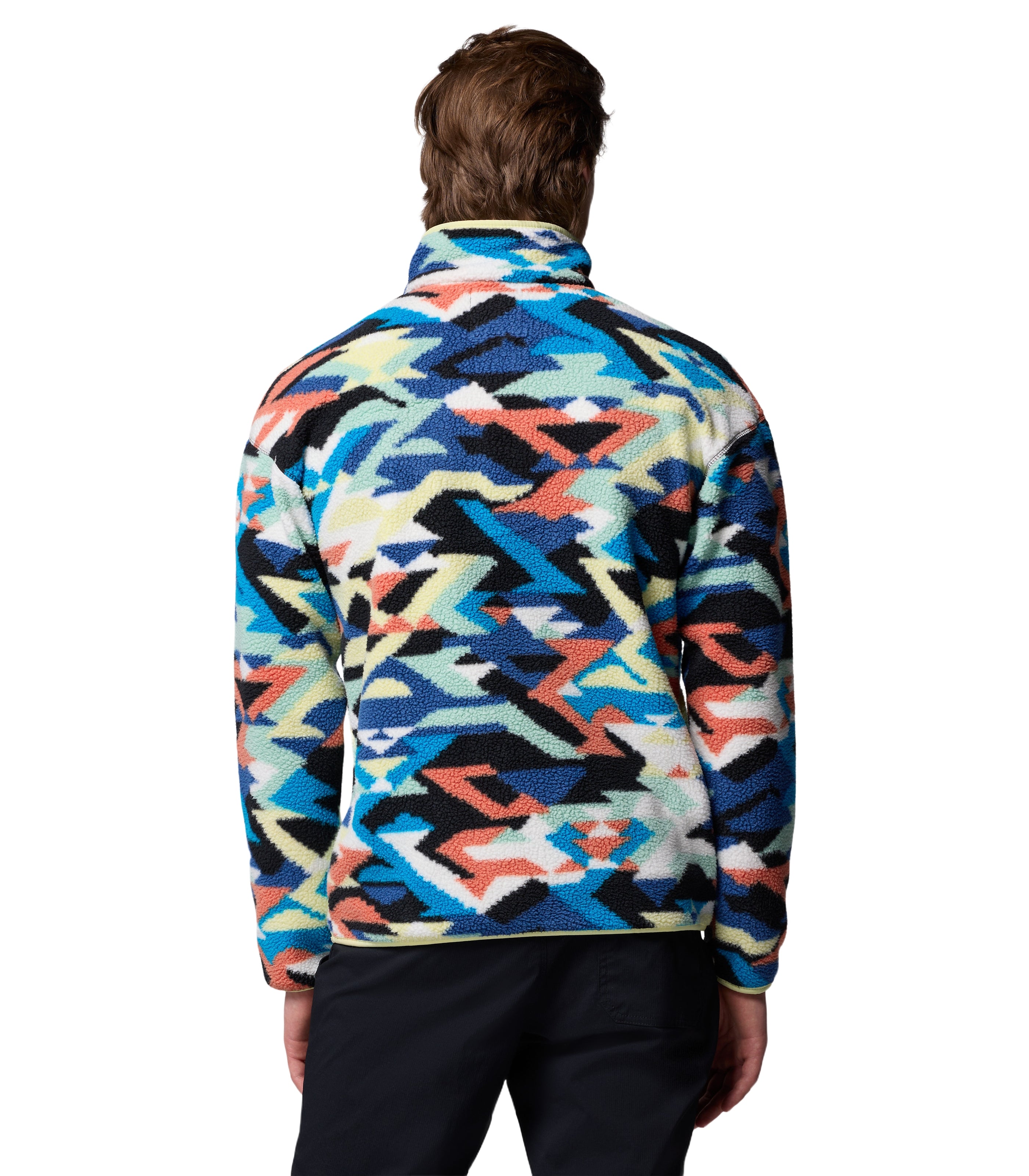 COLUMBIA SPORTSWEARHelvetia Ii Printed Half Fleece Jacket