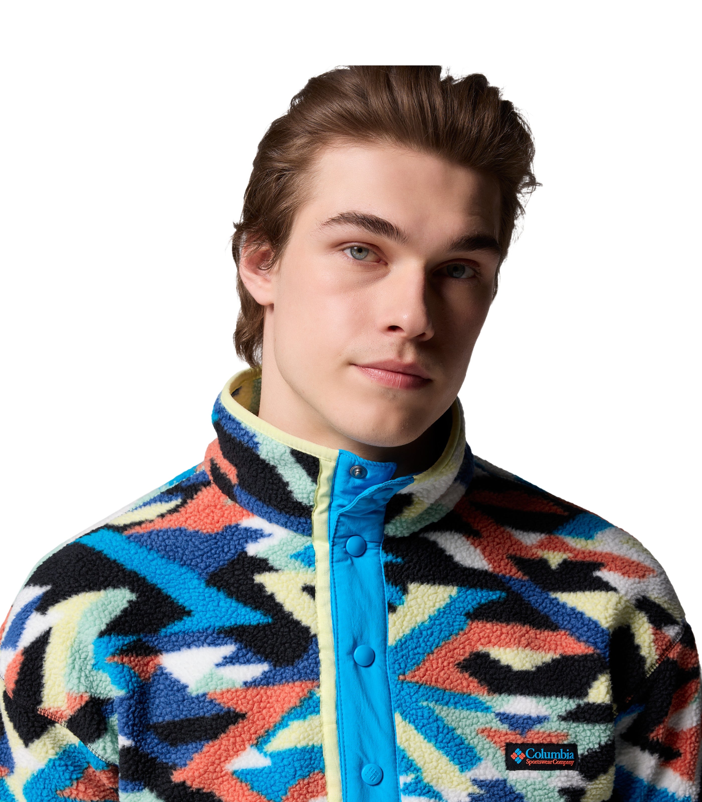 COLUMBIA SPORTSWEARHelvetia Ii Printed Half Fleece Jacket