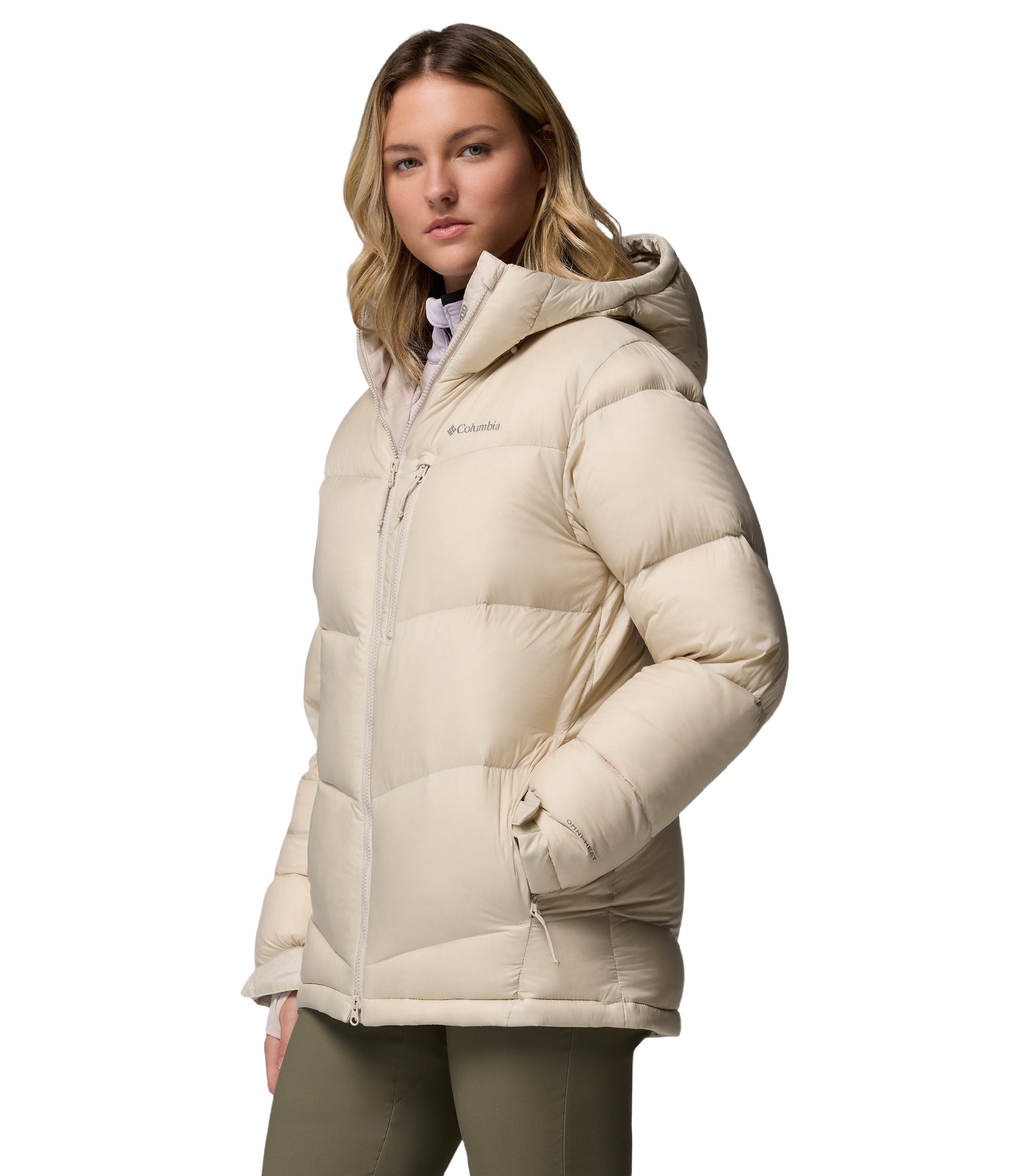 COLUMBIA SPORTSWEARCloudview Down Hooded Puffer Jacket