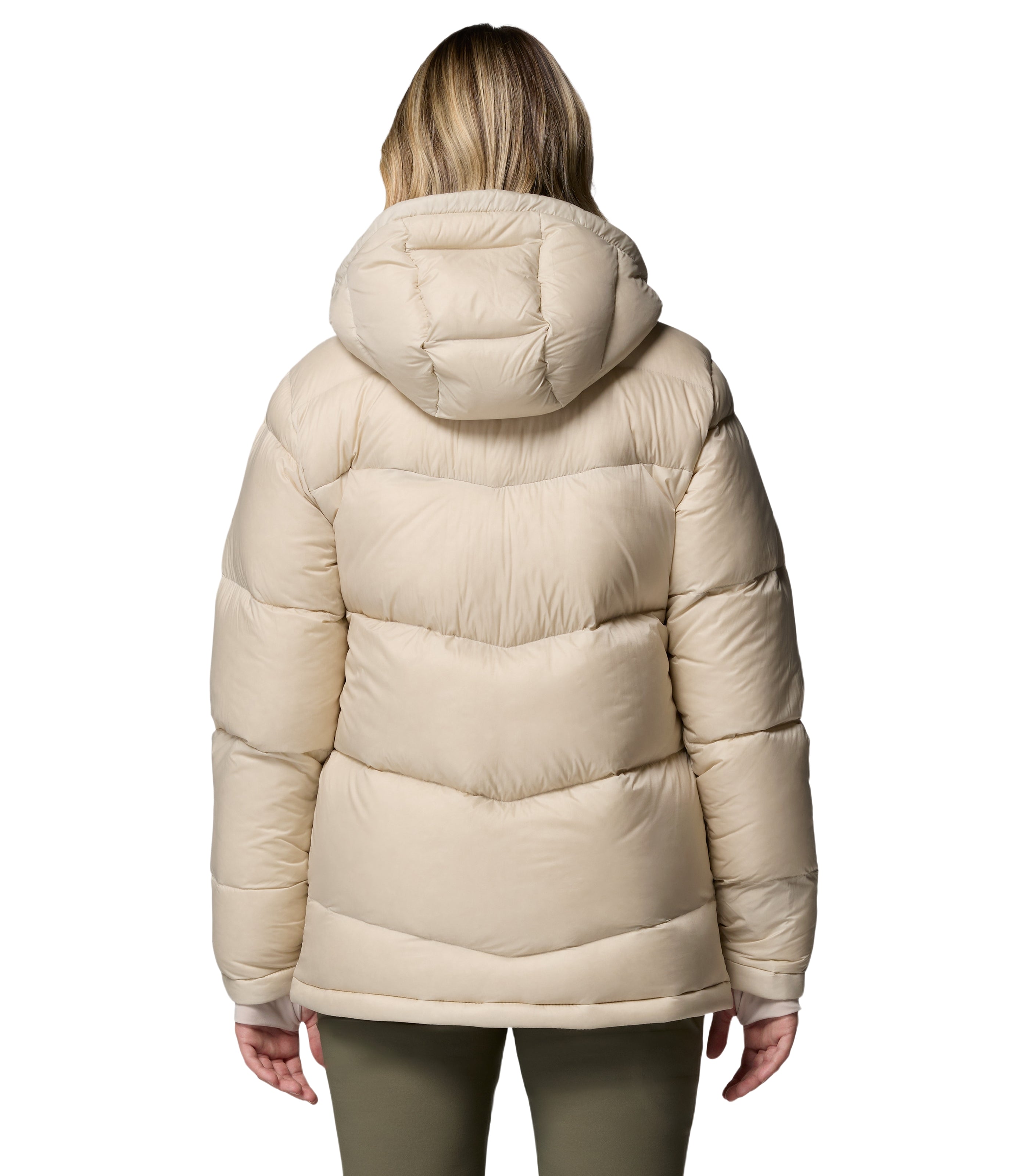 COLUMBIA SPORTSWEARCloudview Down Hooded Puffer Jacket