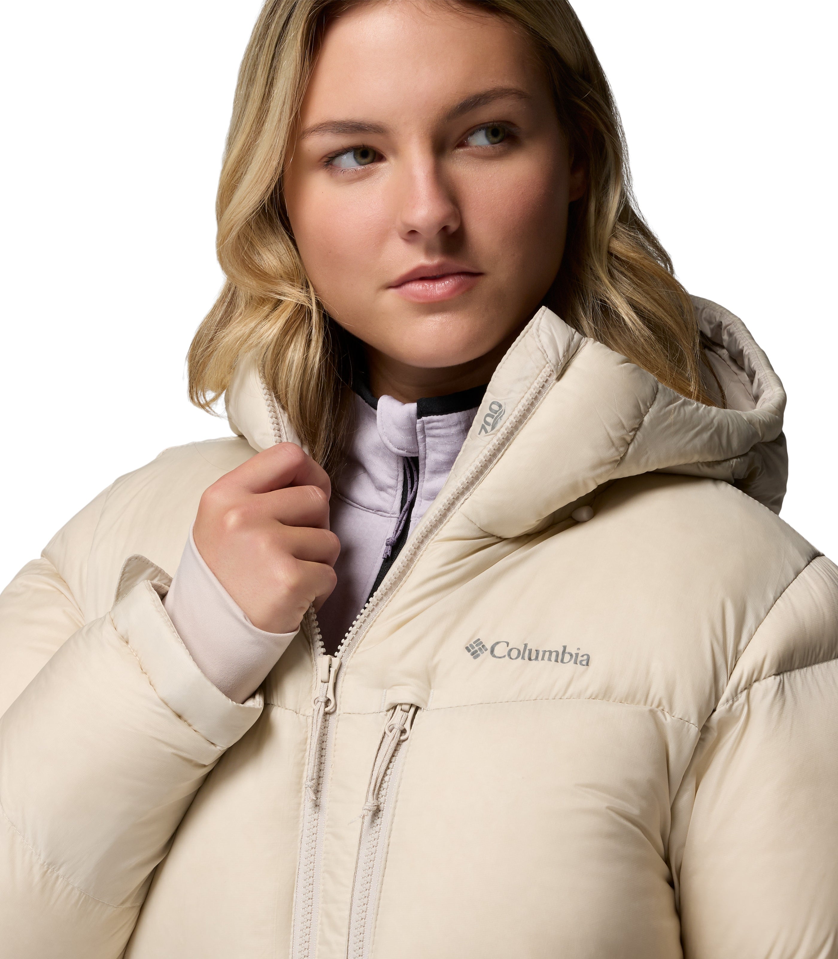 COLUMBIA SPORTSWEARCloudview Down Hooded Puffer Jacket