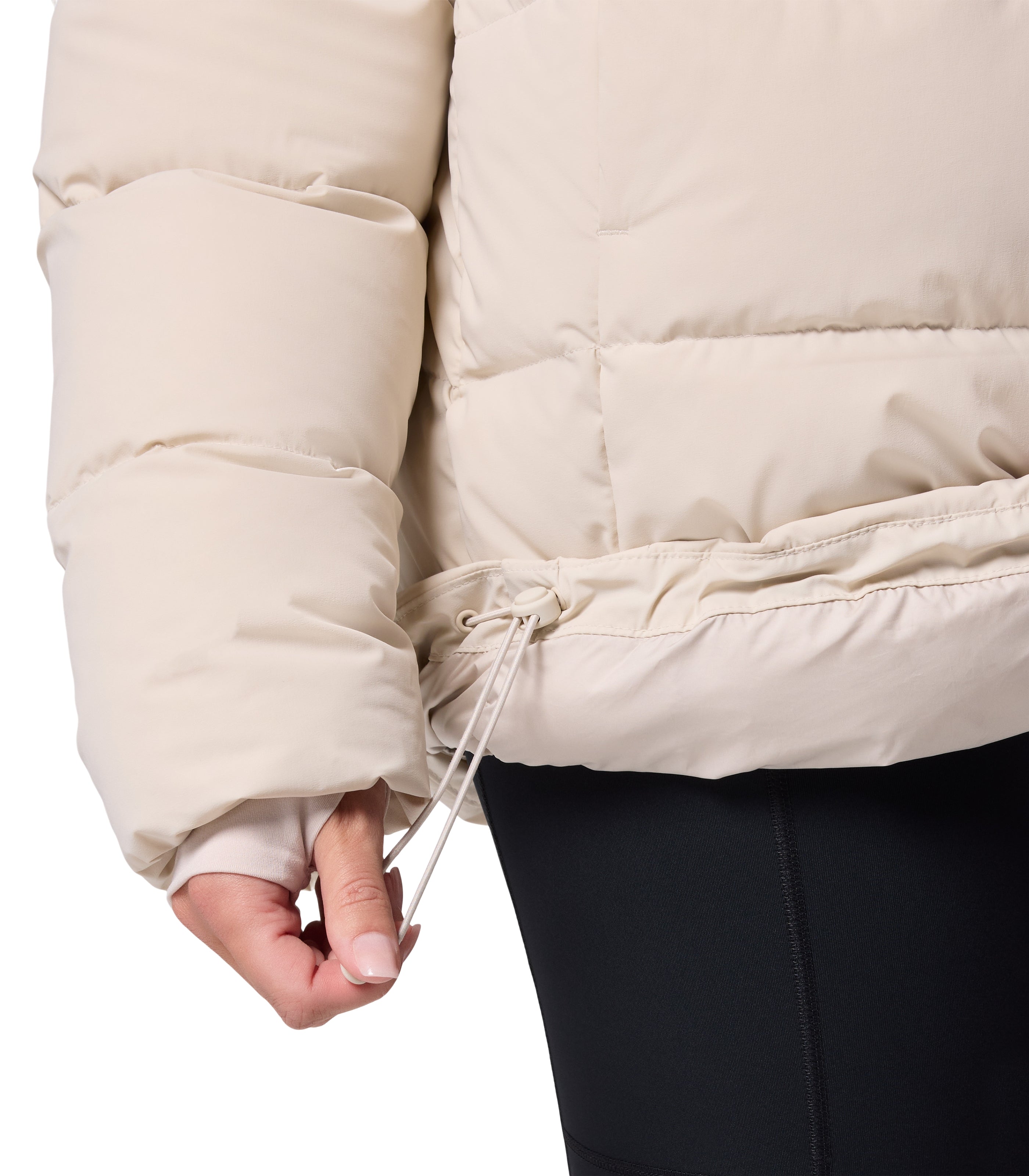 COLUMBIA SPORTSWEARAmaze Puff Mid Hooded Puffer Jacket