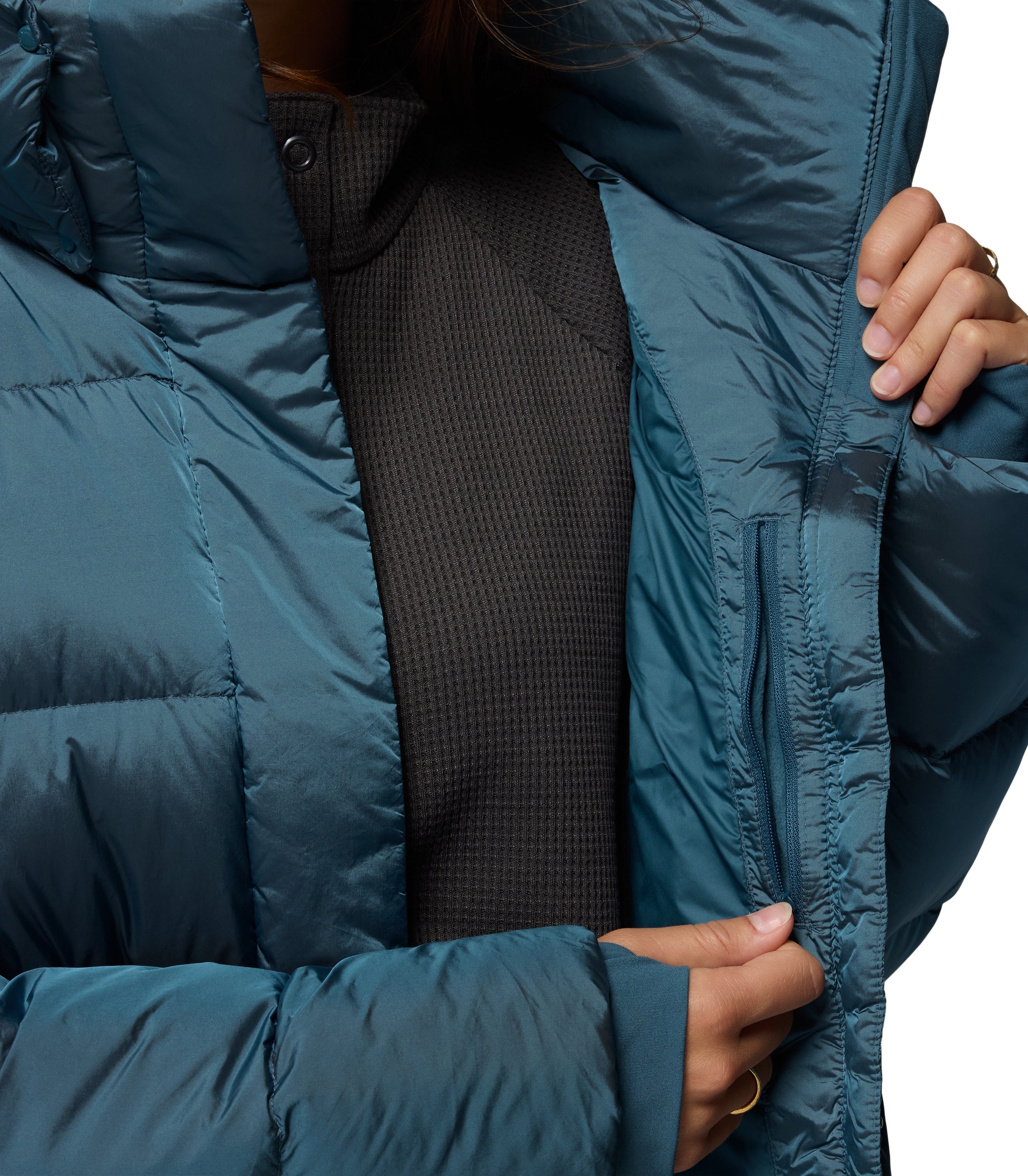 COLUMBIA SPORTSWEARAmaze Puff Hooded Jacket Puffer Jacket
